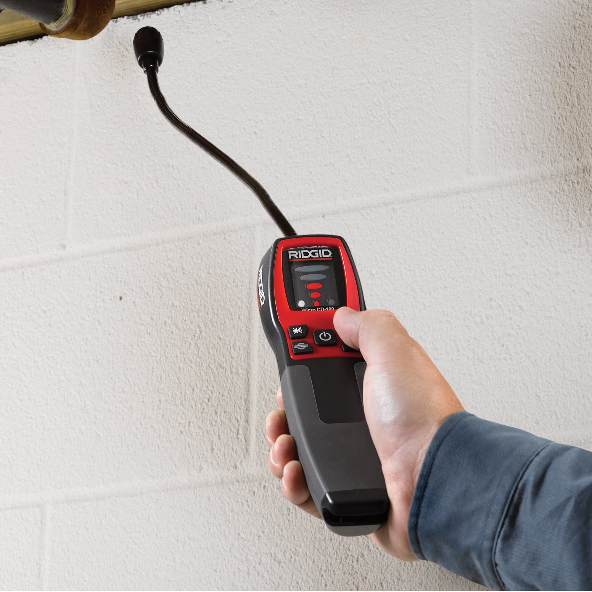 ridgid-36163-cd-100-micro-combustible-gas-handheld-diagnostic-detector-with-16-f image 3