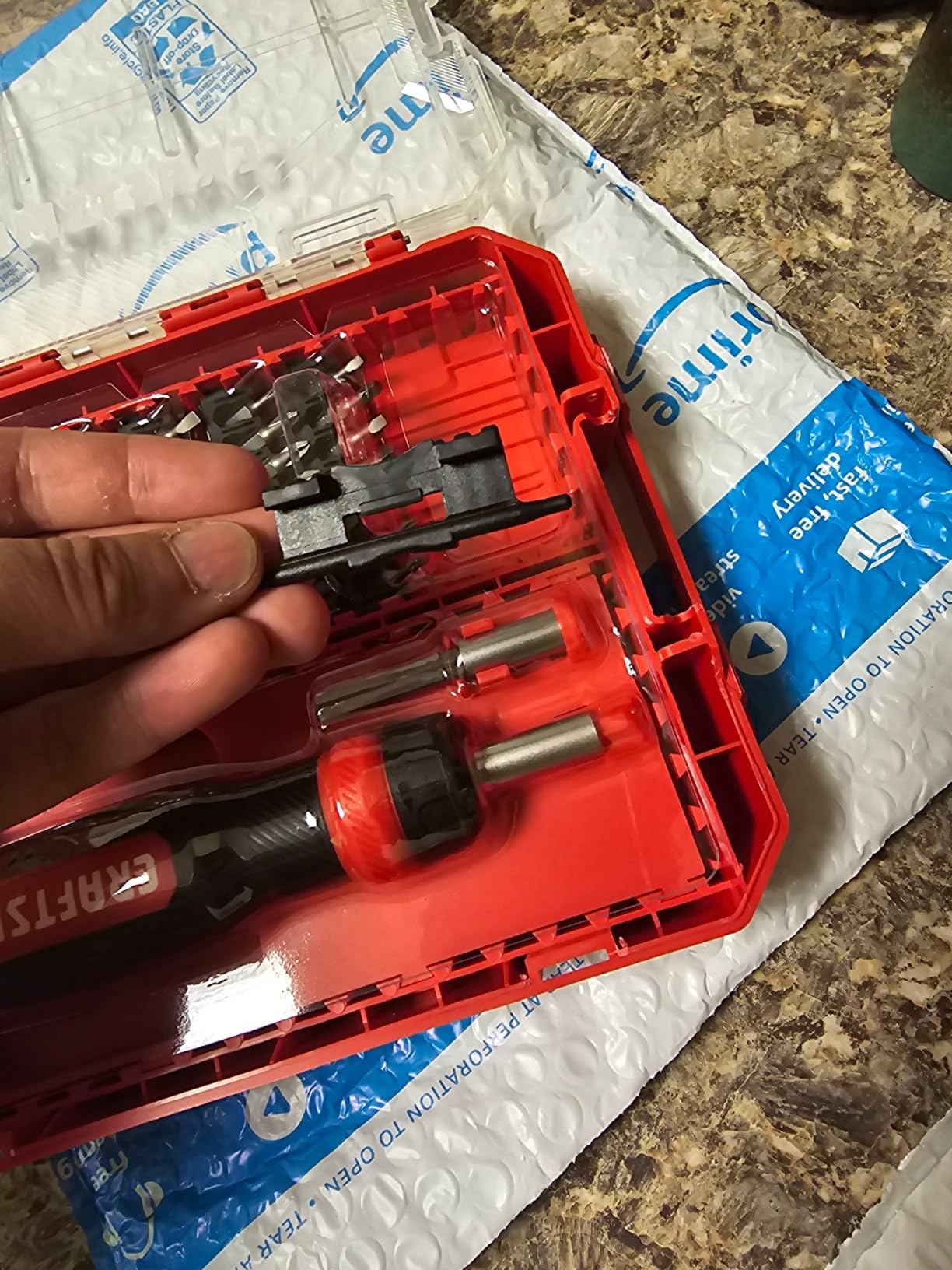 Excellent for furniture assembly