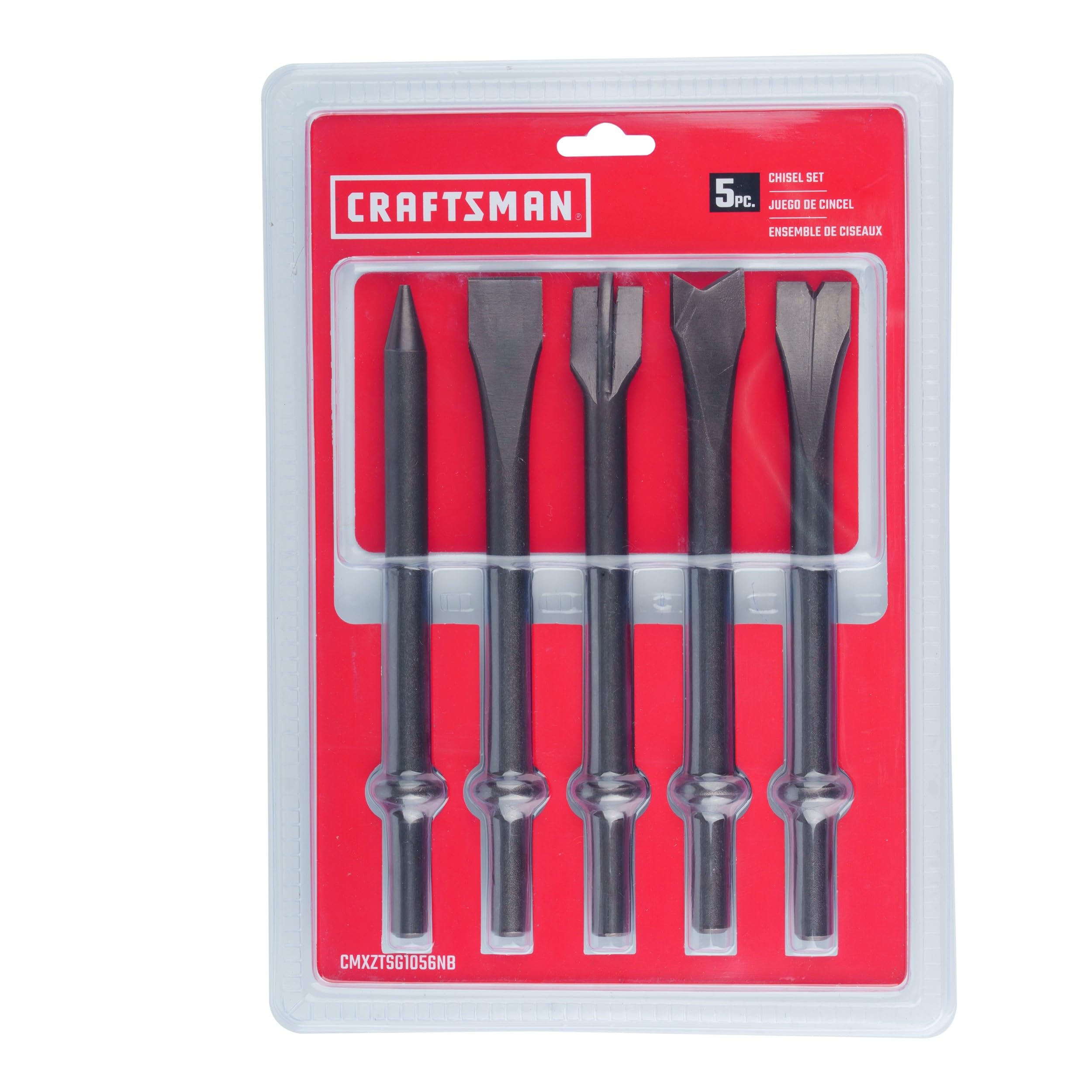 craftsman-5-piece-air-chisel-set-0-401-in-shank-hardened-alloy-steel-variety-of- image 7