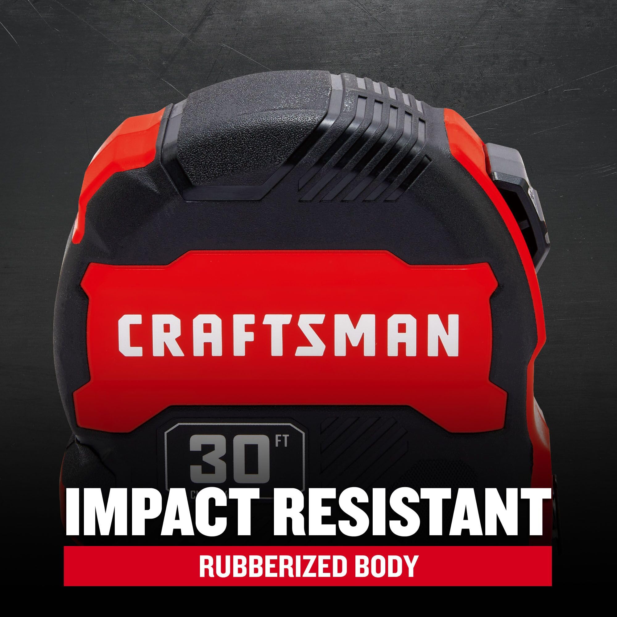 craftsman-30-ft-tape-measure-with-fraction-markings-compact-easy-grip-cmht37445s image 4