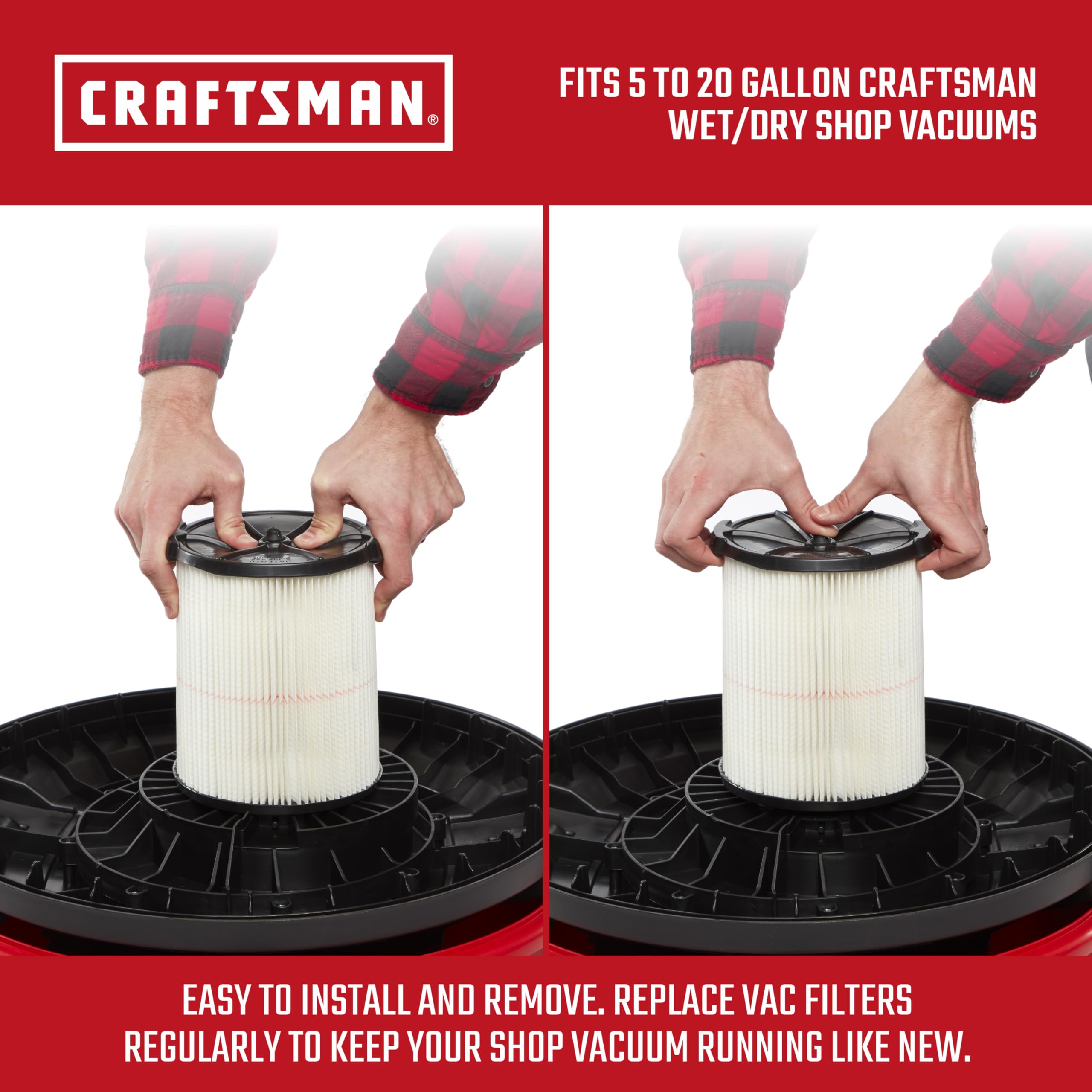 craftsman-cmxzvbe38754-genuine-5-20-gal-general-purpose-wet-dry-vac-filter image 3