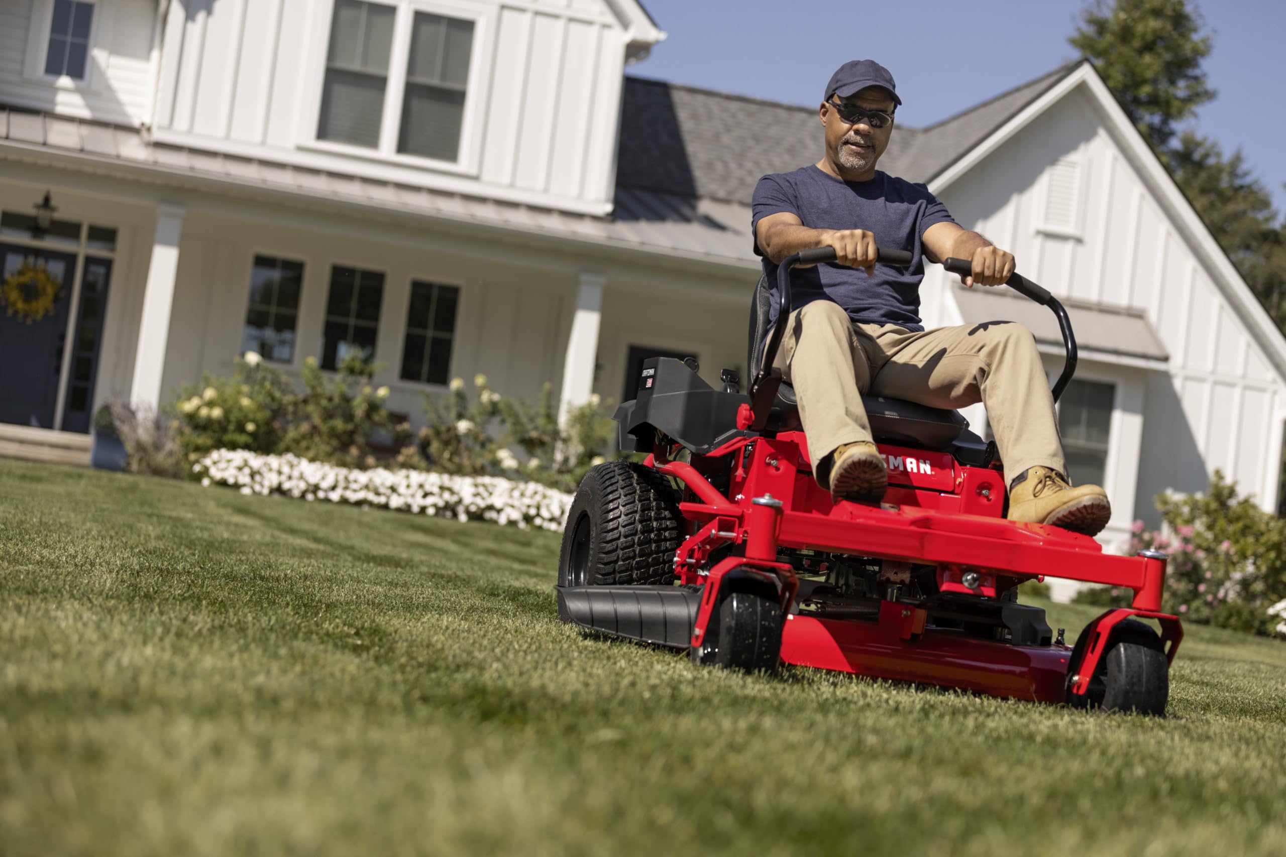 craftsman-42-20-hp-kohler-zero-turn-riding-lawn-mower-cmxzax42kc image 6