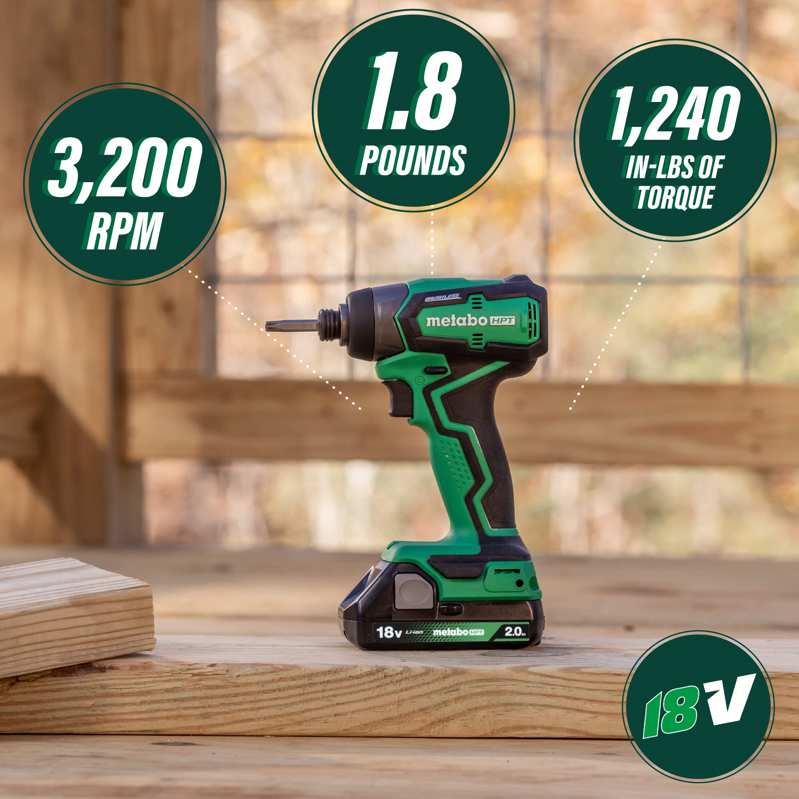 metabo-hpt-18v-multivolt-sub-compact-brushless-impact-driver-kit-wh18ddxs-1-4-he image 2
