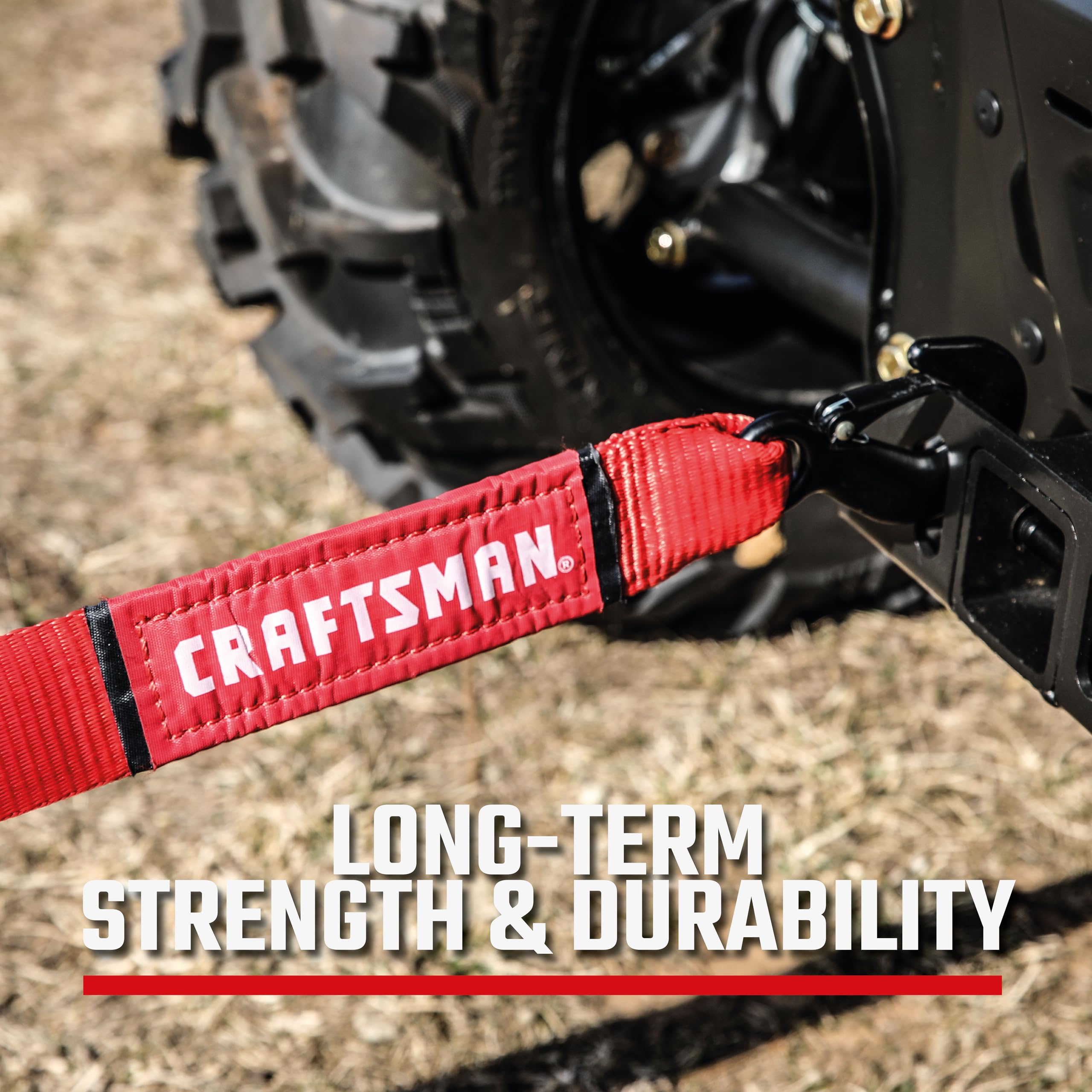 craftsman-2-x-20-tow-strap-with-coated-forged-steel-safety-clip-hooks-9-000-lbs- image 6