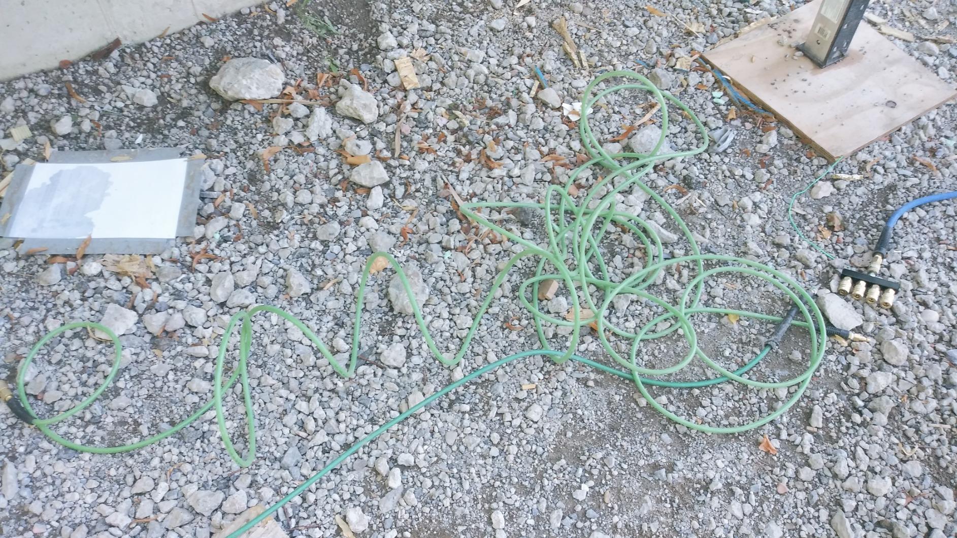 Good hose, but short