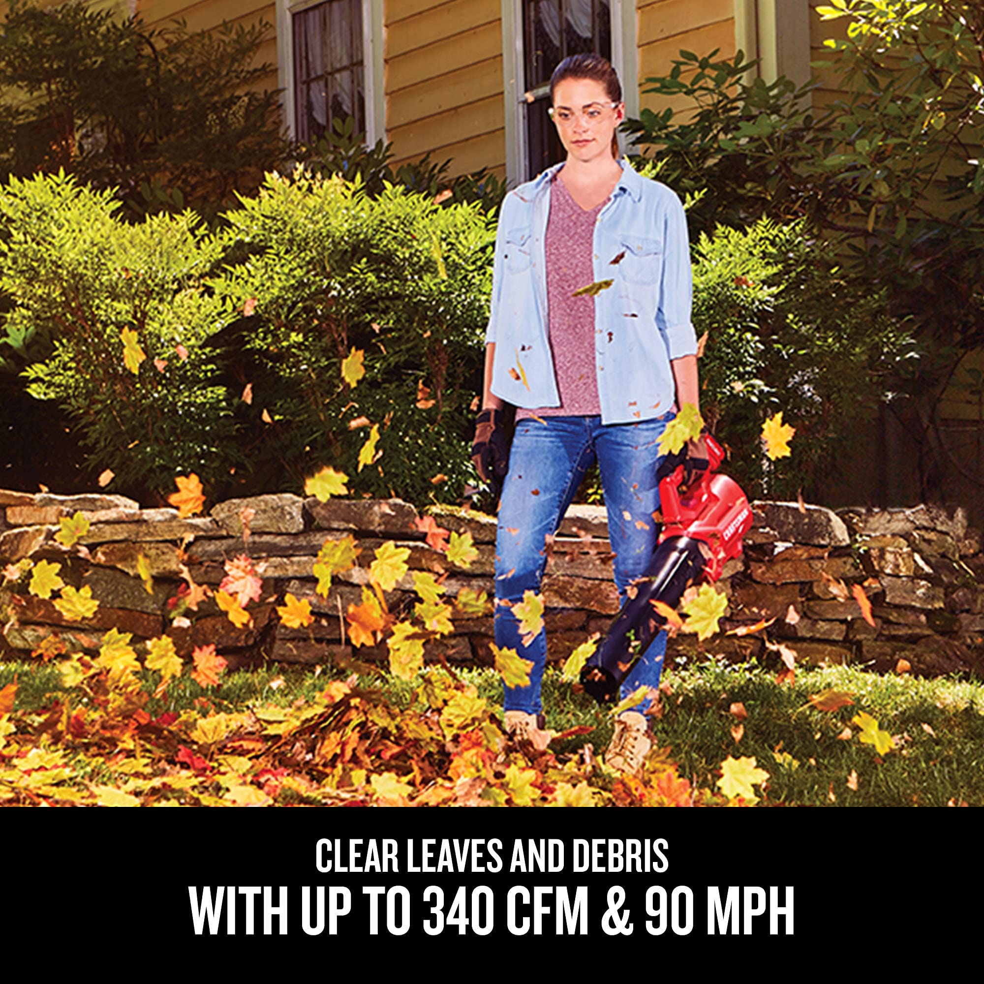 craftsman-20v-max-cordless-axial-leaf-blower-kit-cmcbl700d1 image 4