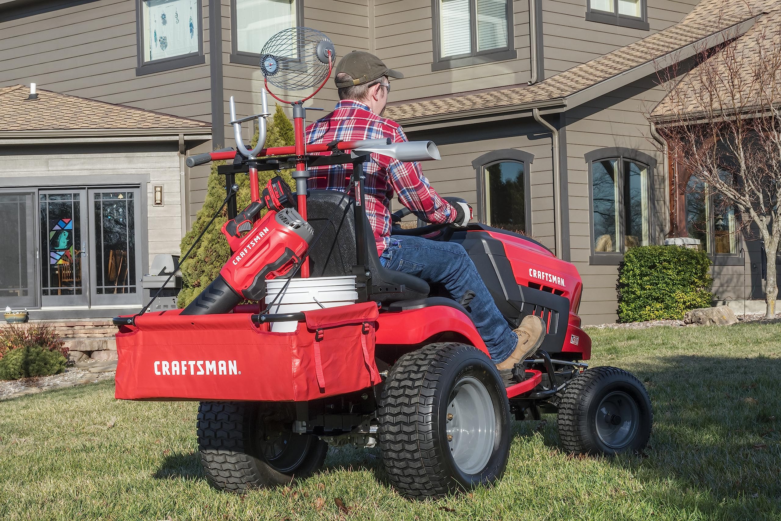 craftsman-cmxgzbf450568-rider-tool-rack-heavy-duty-for-zero-turn-mowers image 3