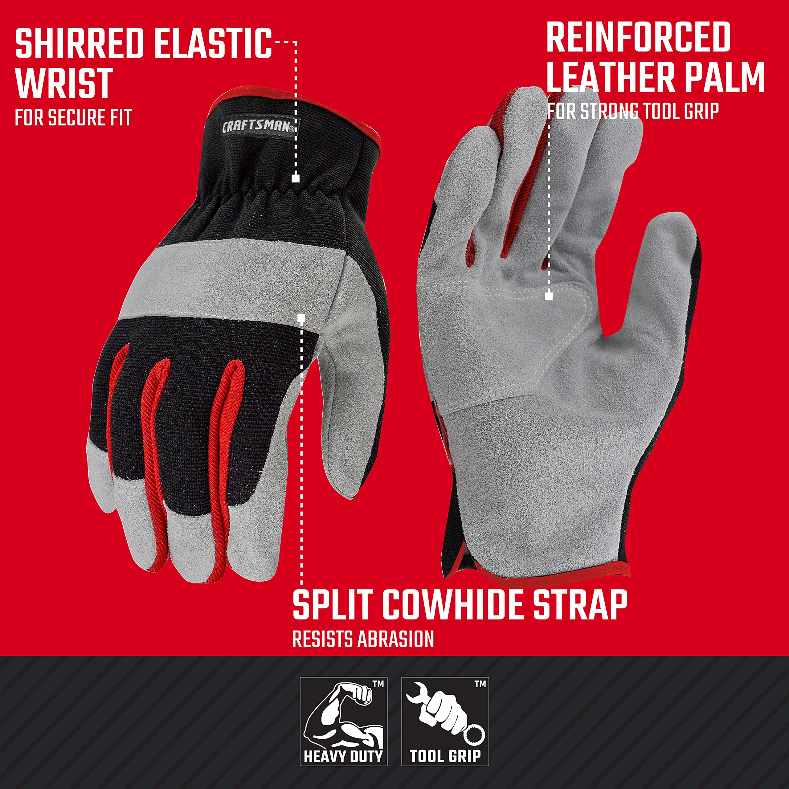 radians-craftsman-performance-hybrid-leather-work-glove-l-red-cmxpgra216l image 2