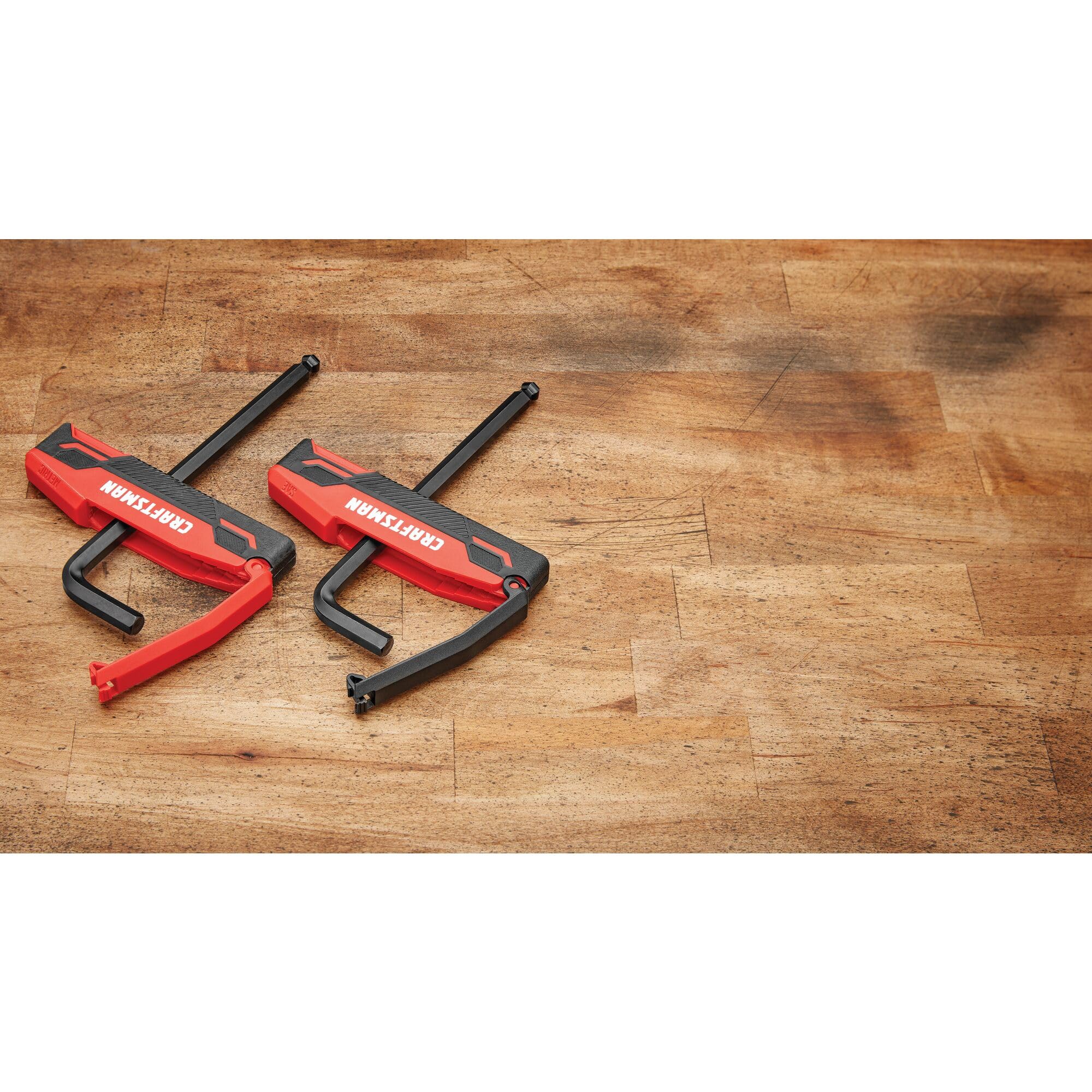 craftsman-hex-key-allen-wrench-set-with-ball-end-sae-mm-20-piece-cmht26020 image 5