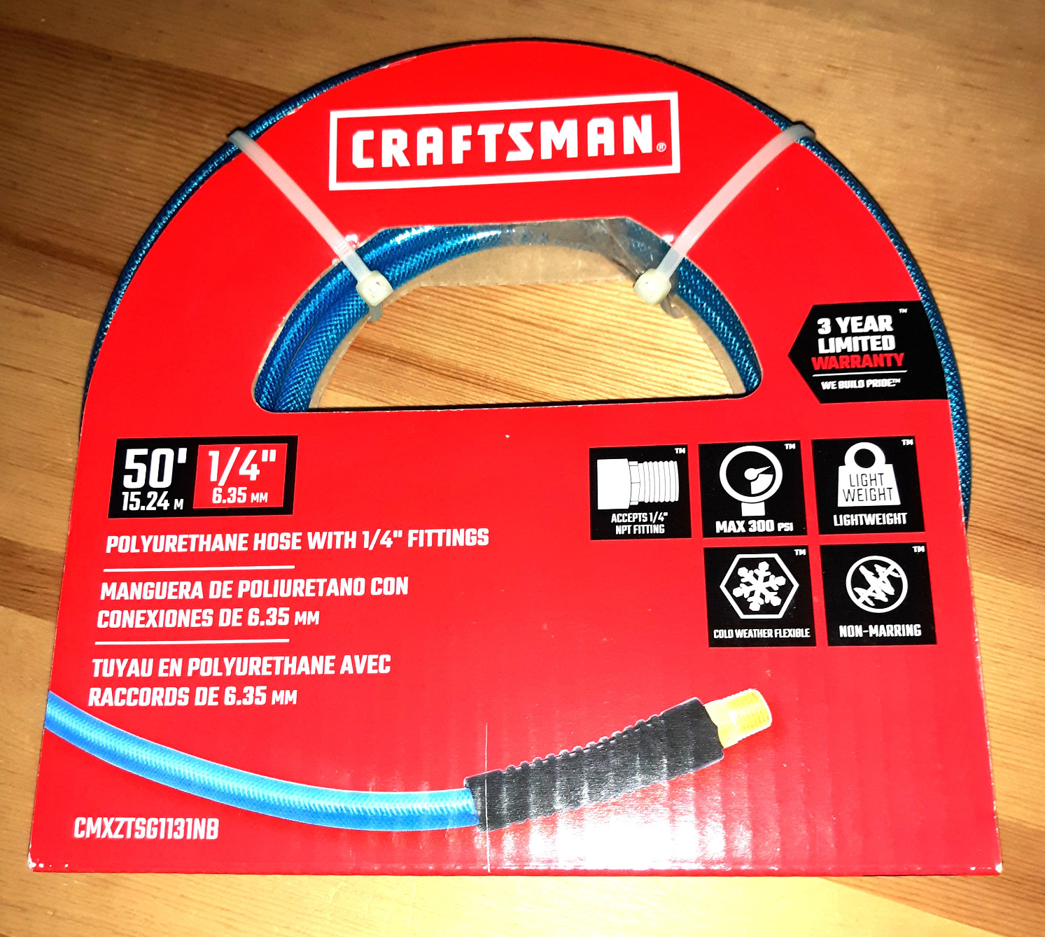 Nice hose, but a little short