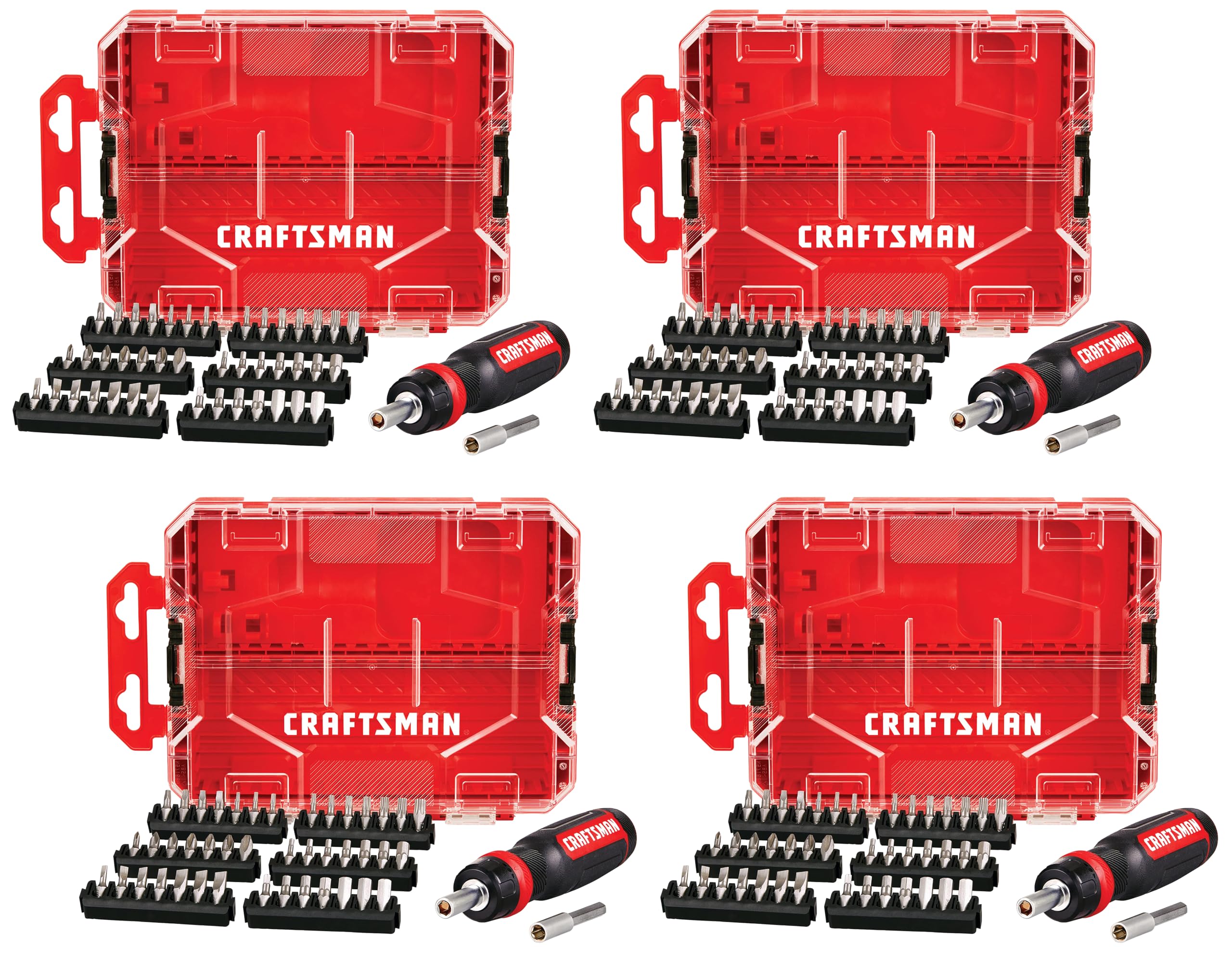 craftsman-44-piece-ratcheting-screwdriver-set-with-versastack-case-cmht68017 image 6