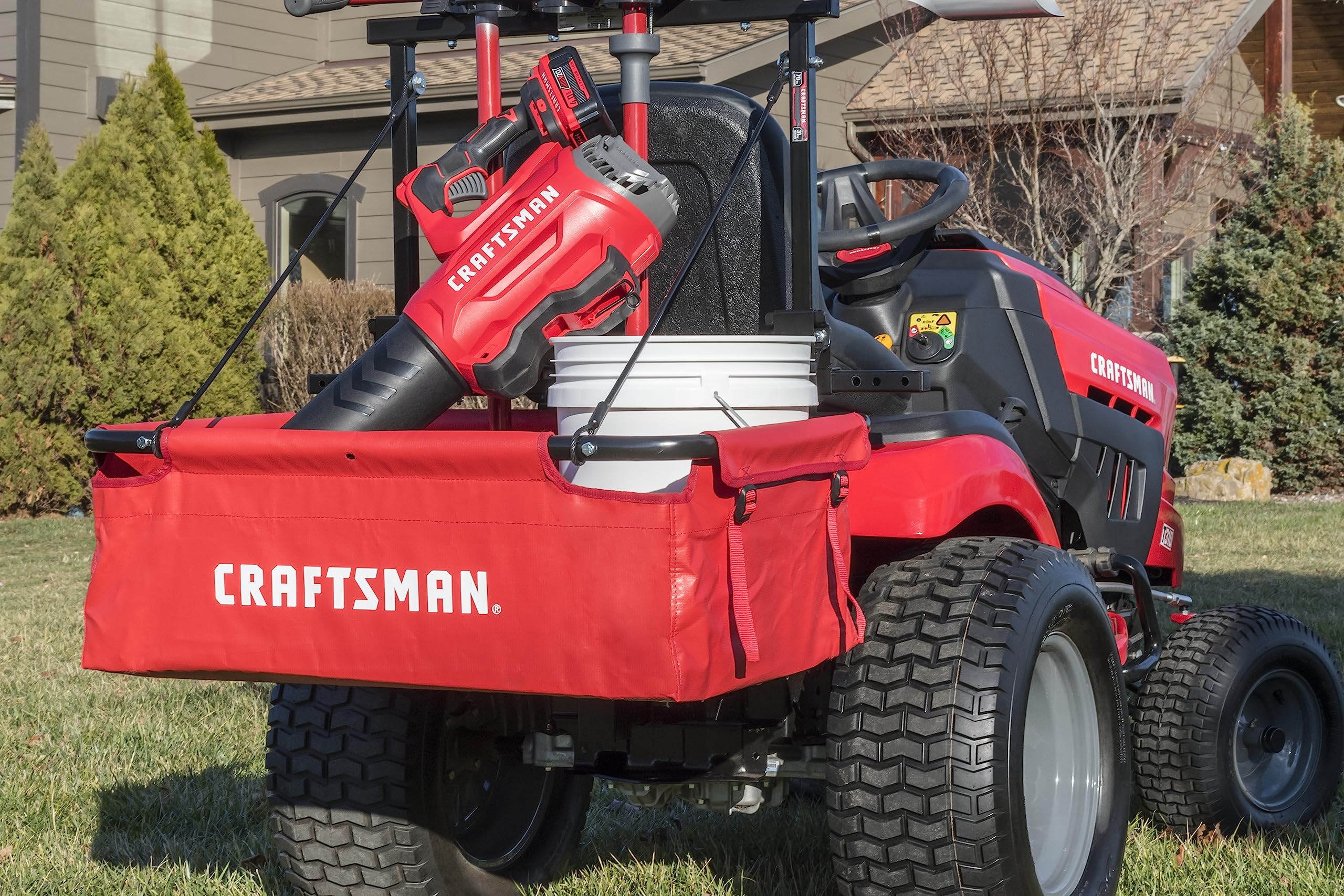 craftsman-cmxgzbf450568-rider-tool-rack-heavy-duty-for-zero-turn-mowers image 4