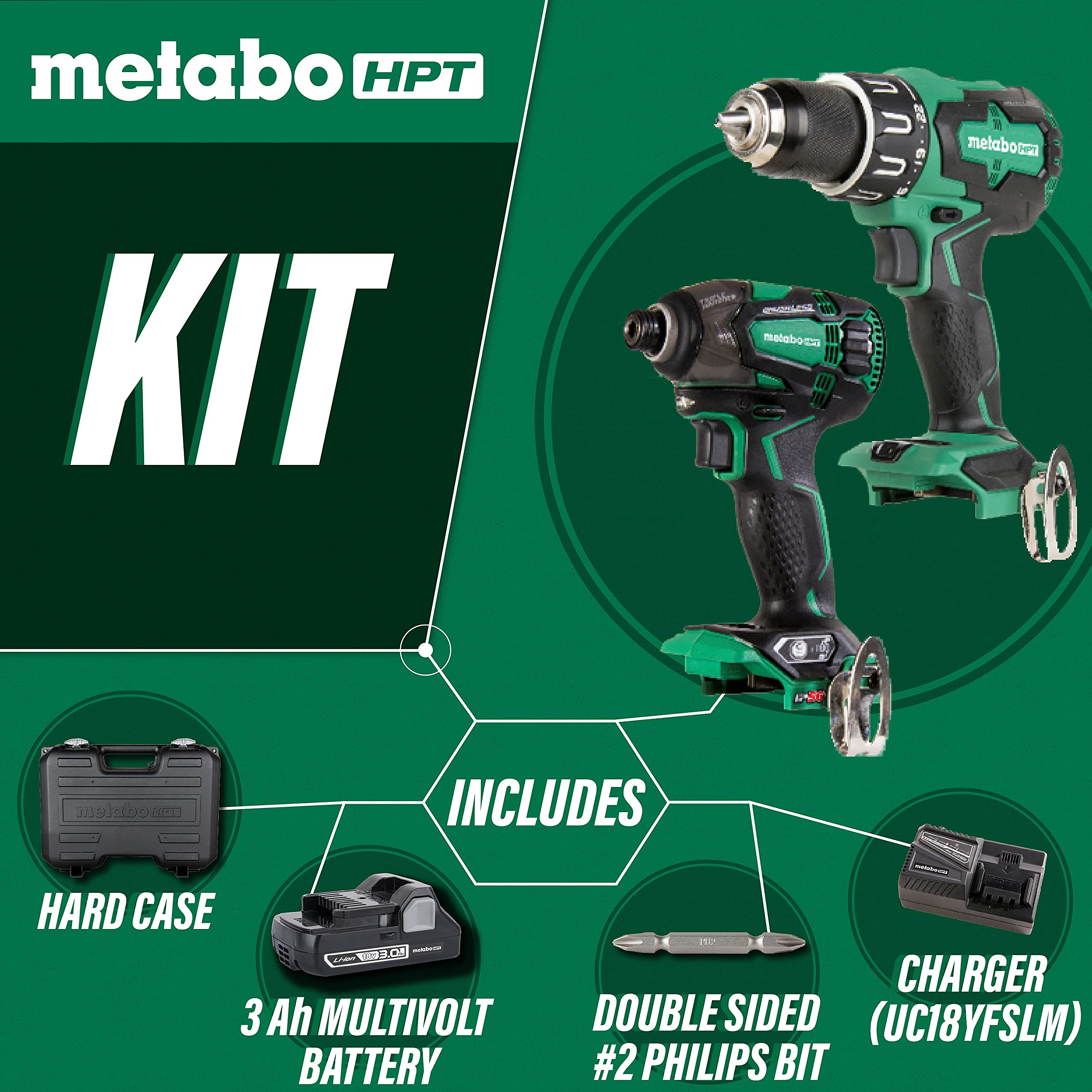 metabo-hpt-18v-multivolt-hammer-drill-and-triple-hammer-impact-driver-combo-kit- image 3