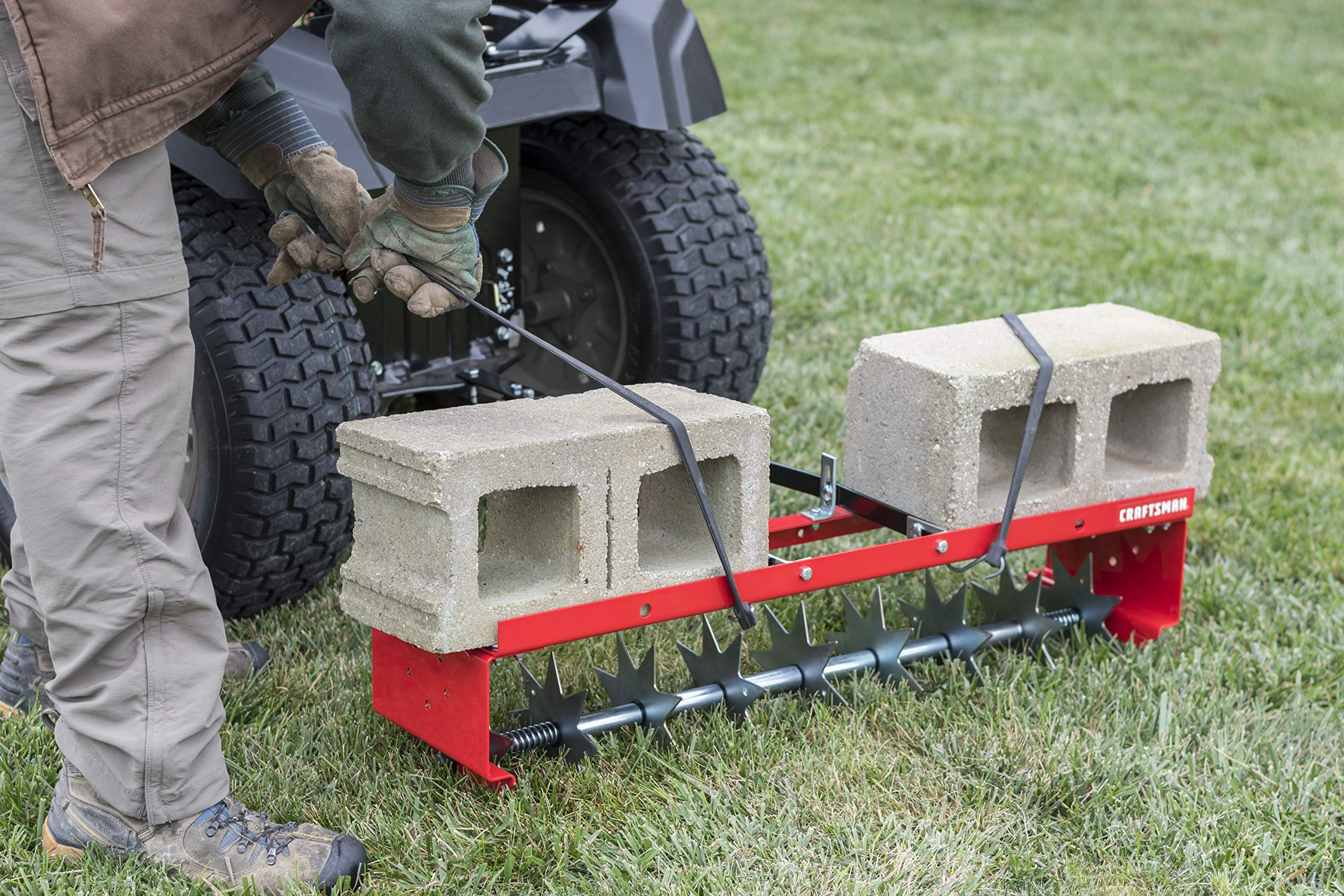 craftsman-36-inch-tow-behind-spike-aerator-cmxgzbf7124336-9-galvanized-steel-dis image 5