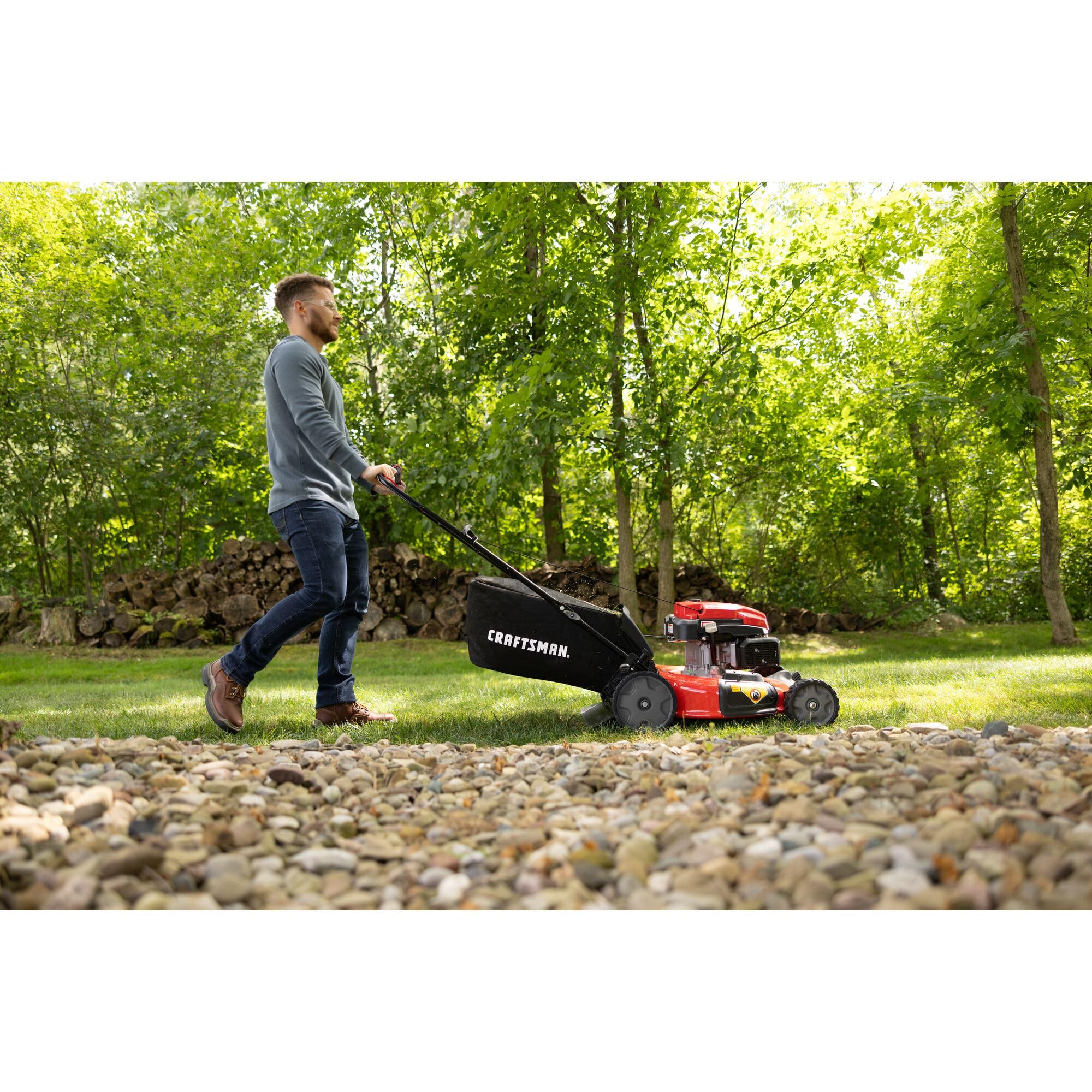 craftsman-gas-push-mower-m125c-163cc-21-inch-cm11a-b2c2093 image 8