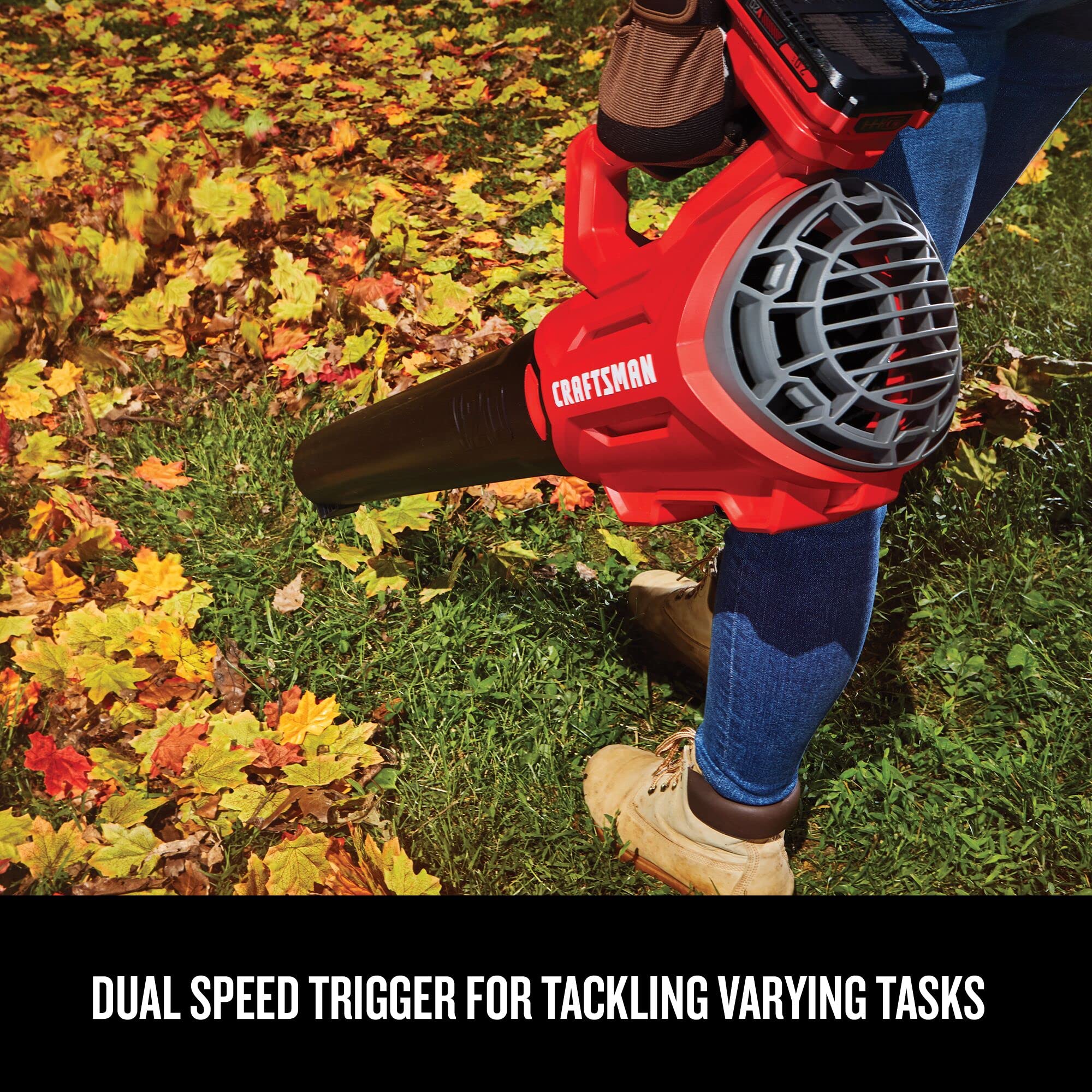 craftsman-v20-20v-max-13-inch-string-trimmer-340-cfm-axial-blower-combo-kit-cmck image 5