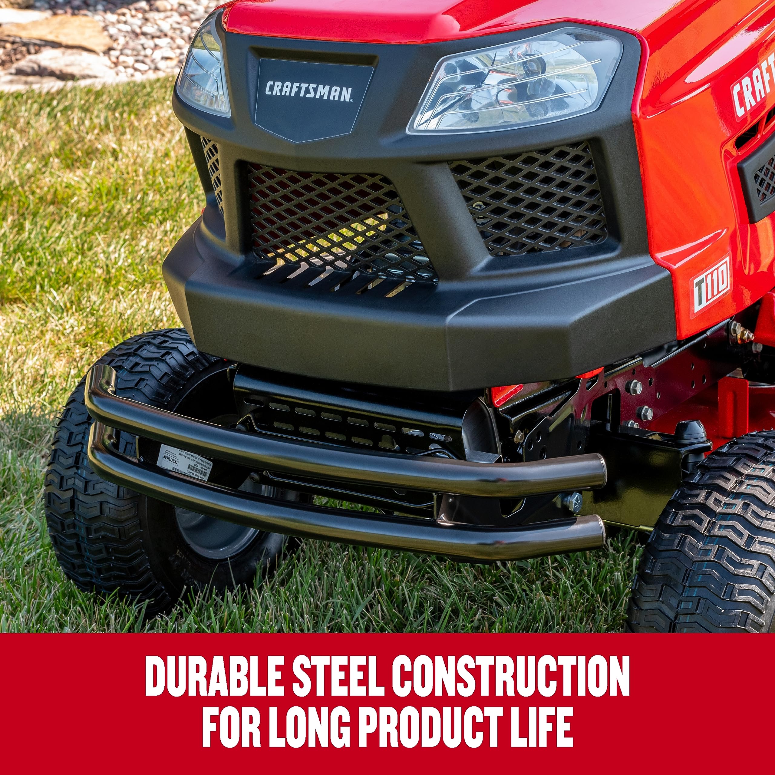 craftsman-cmxgzbf7124612-riding-tractor-dual-bar-bumper-fits-craftsman-and-husqv image 8