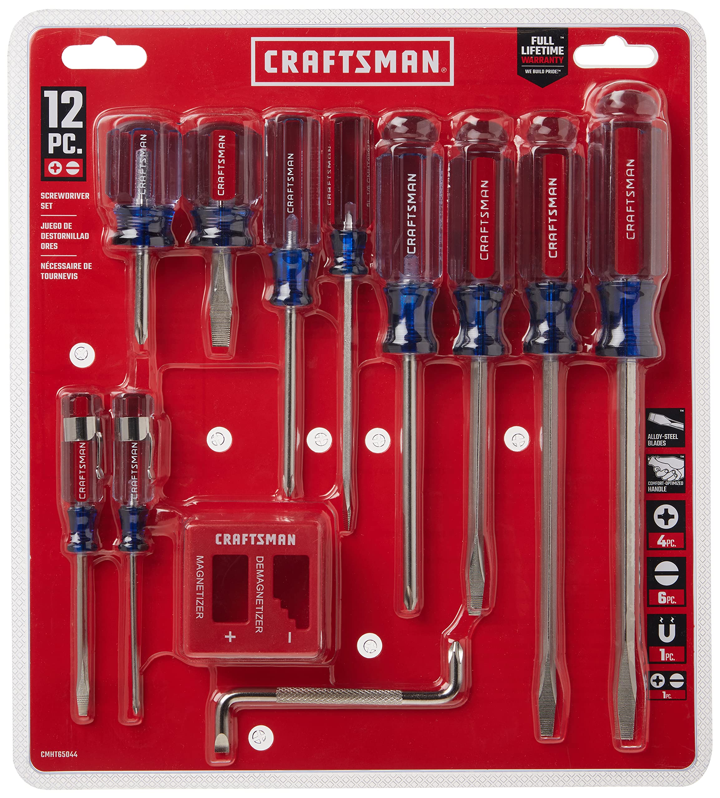 craftsman-screwdriver-set-assorted-12-piece-cmht65044 image 2