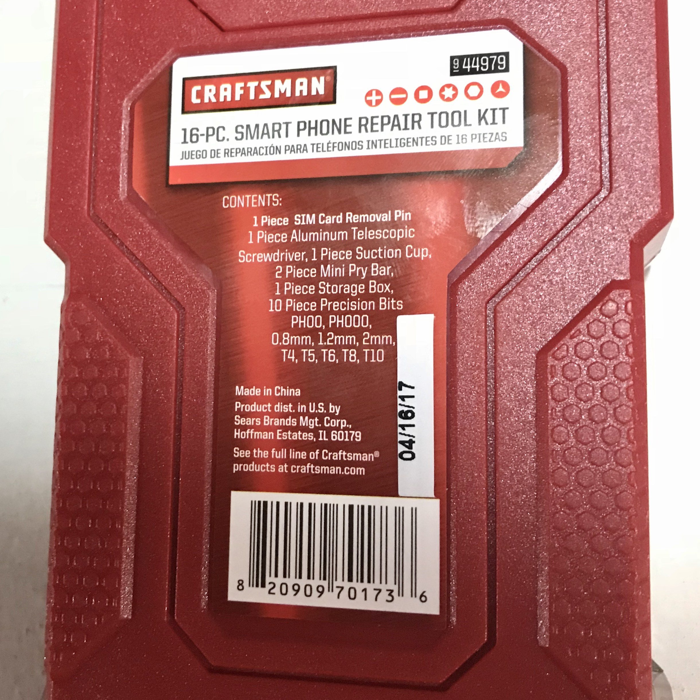 craftsman-precision-screwdriver-set-for-electronics-16-piece-944979 image 3