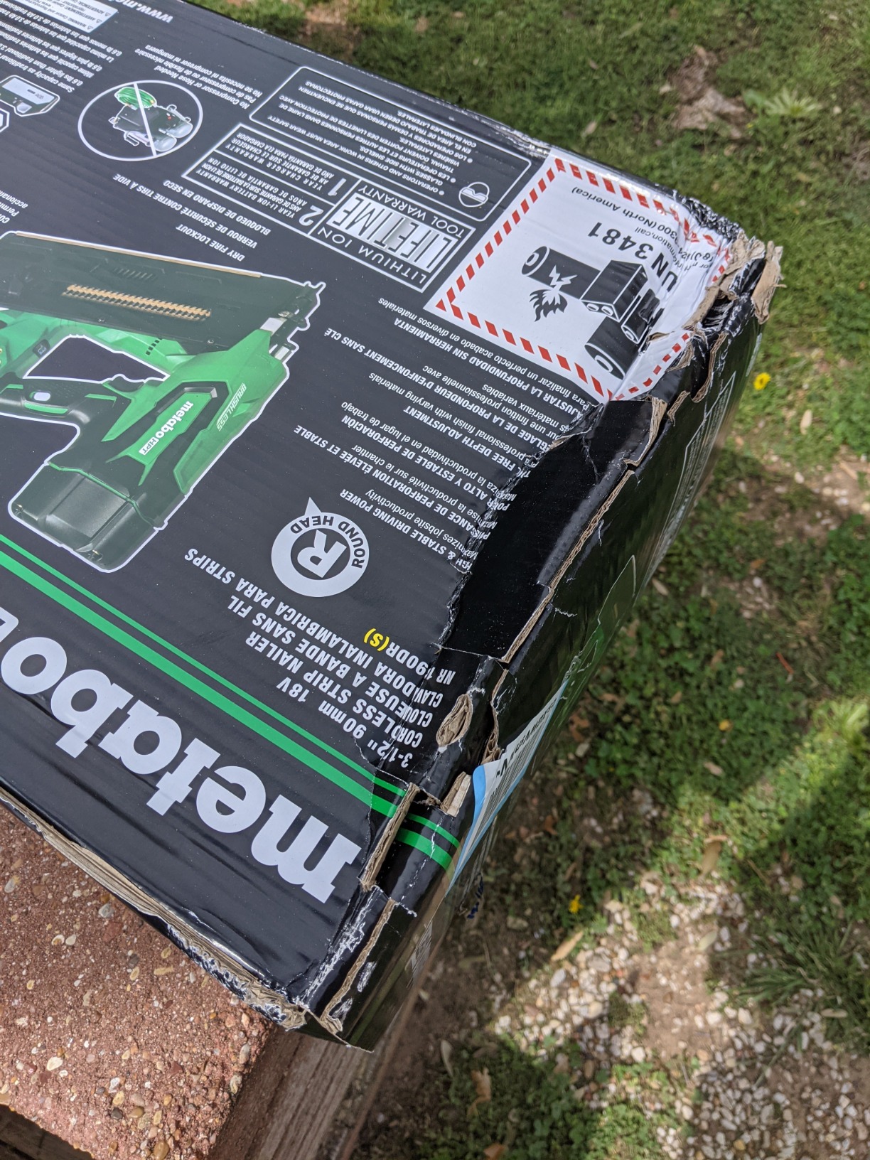 Incredible framing nailer