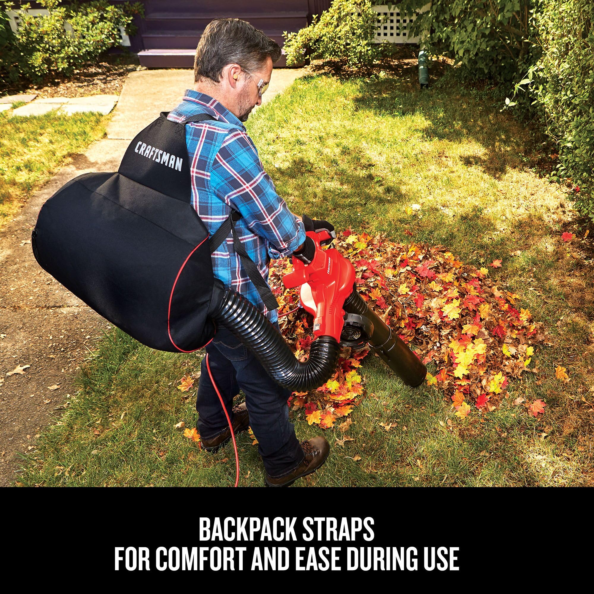 craftsman-cmebl7000-12-amp-3-in-1-corded-electric-leaf-blower-vacuum-and-mulcher image 4
