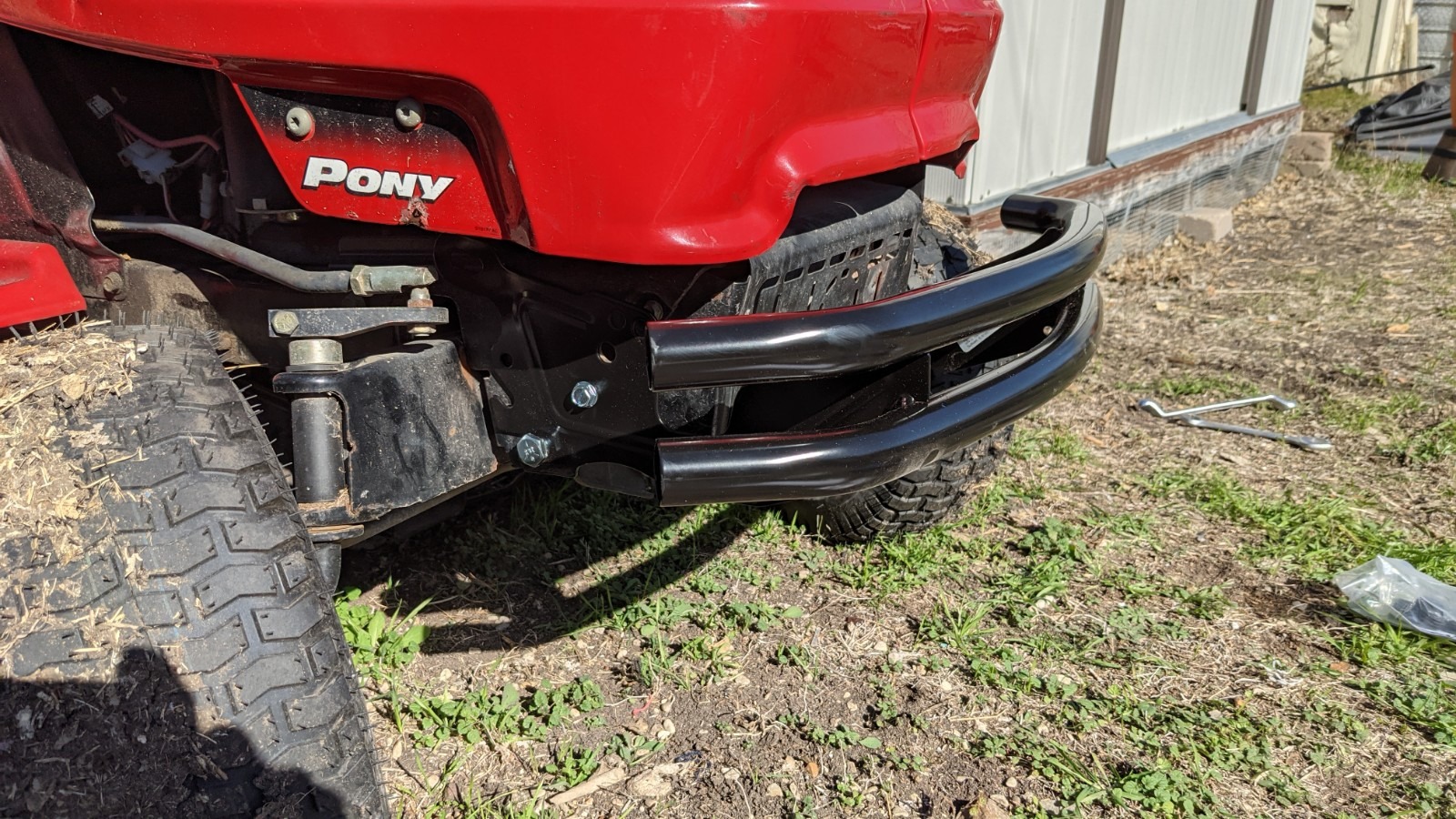 Nice bumper, but doesn't fit all models exactly