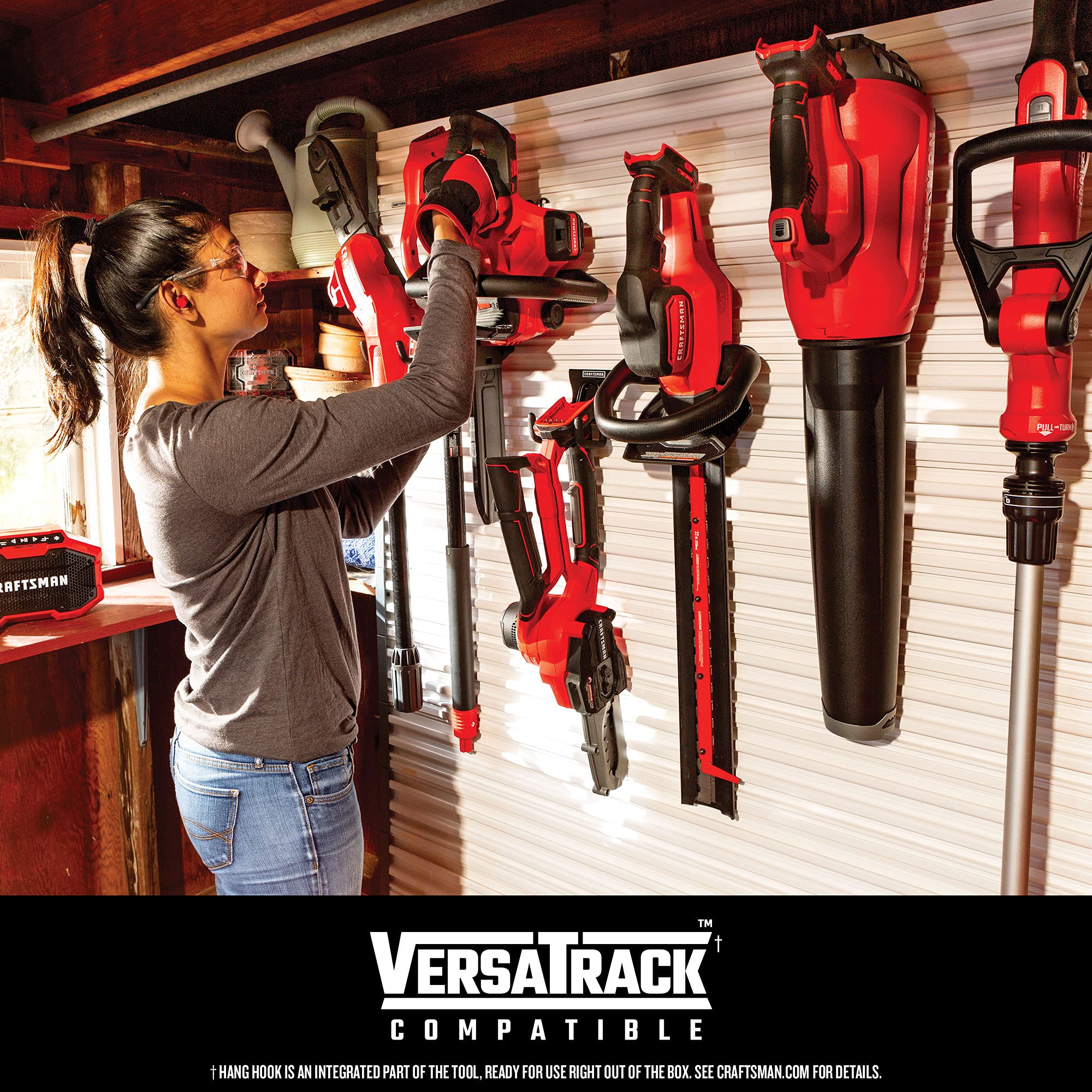 craftsman-20v-max-cordless-axial-leaf-blower-kit-cmcbl700d1 image 6