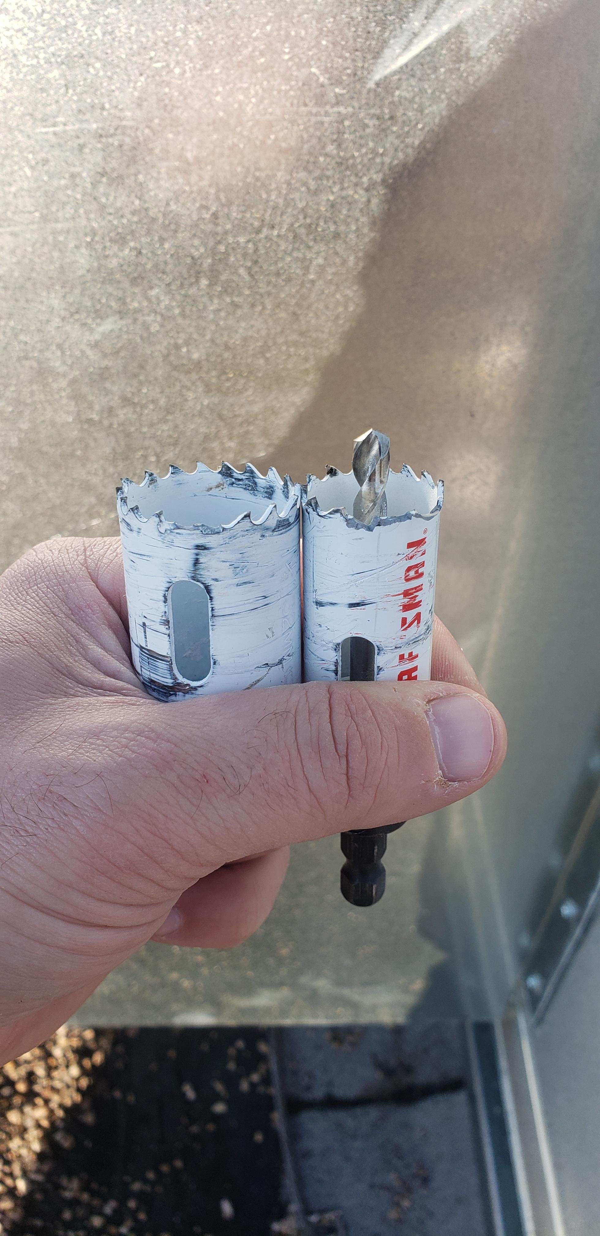 Great hole saw set