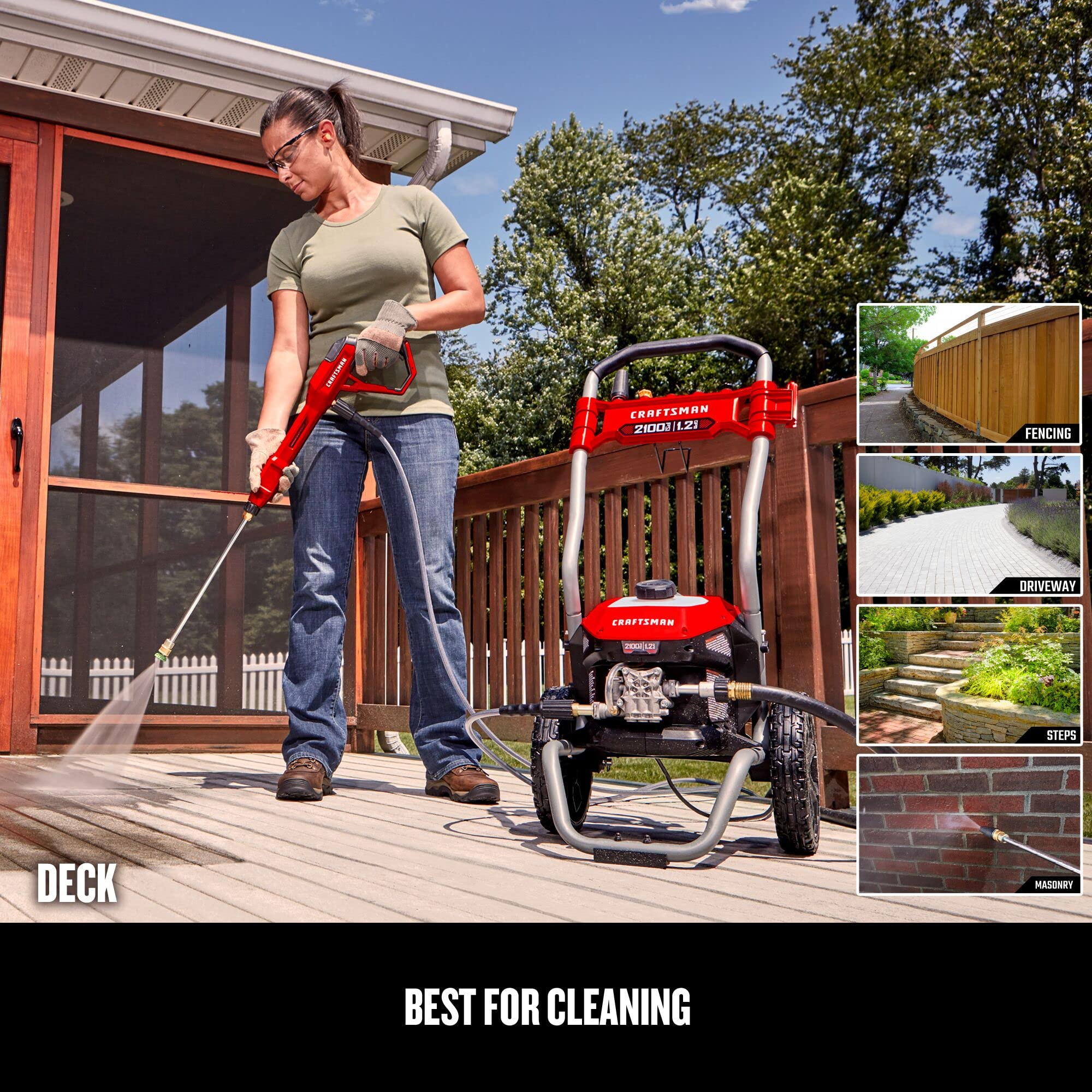 craftsman-electric-pressure-washer-2100-psi-1-2-gpm-corded-cmepw2100 image 4