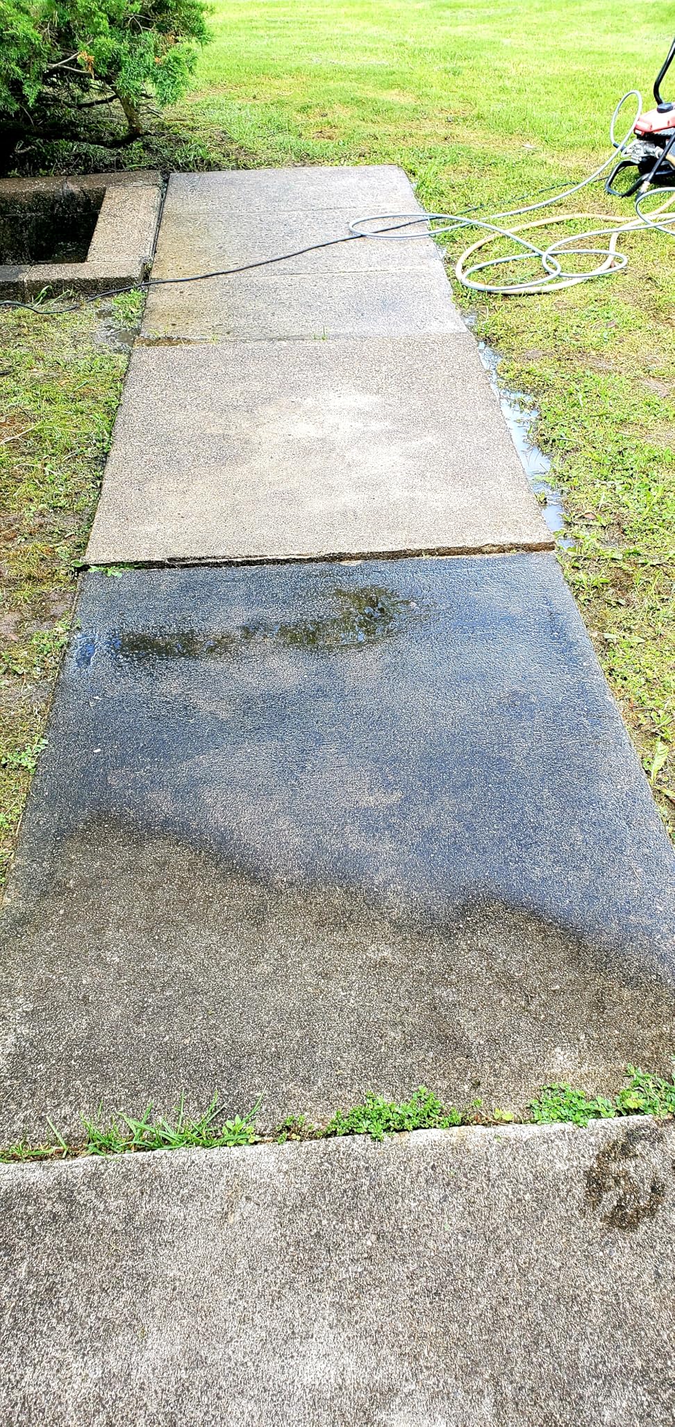 Good for patios and cars