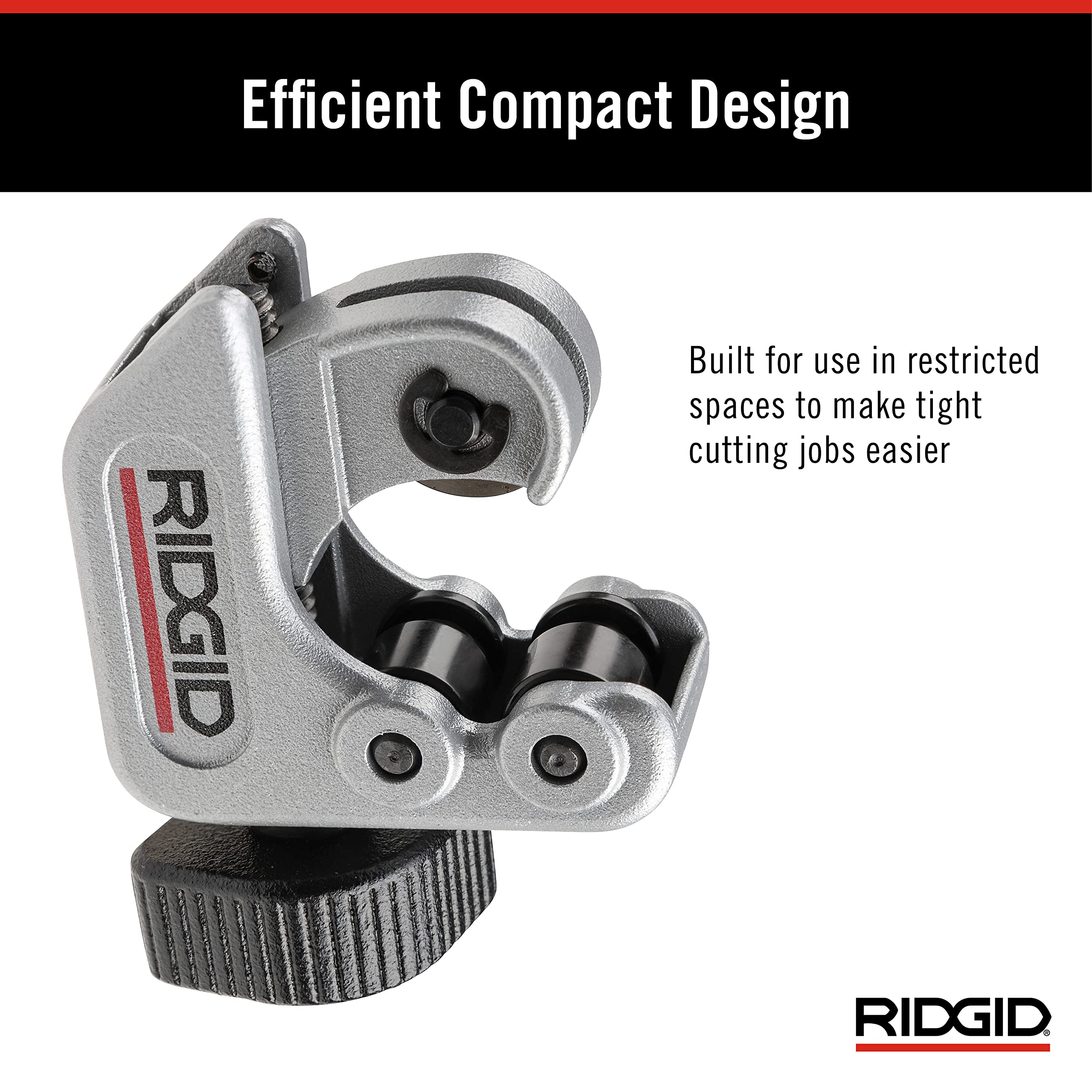 ridgid-101-close-quarters-tubing-cutter-1-4-inch-to-1-1-8-inch-with-spare-wheel- image 4