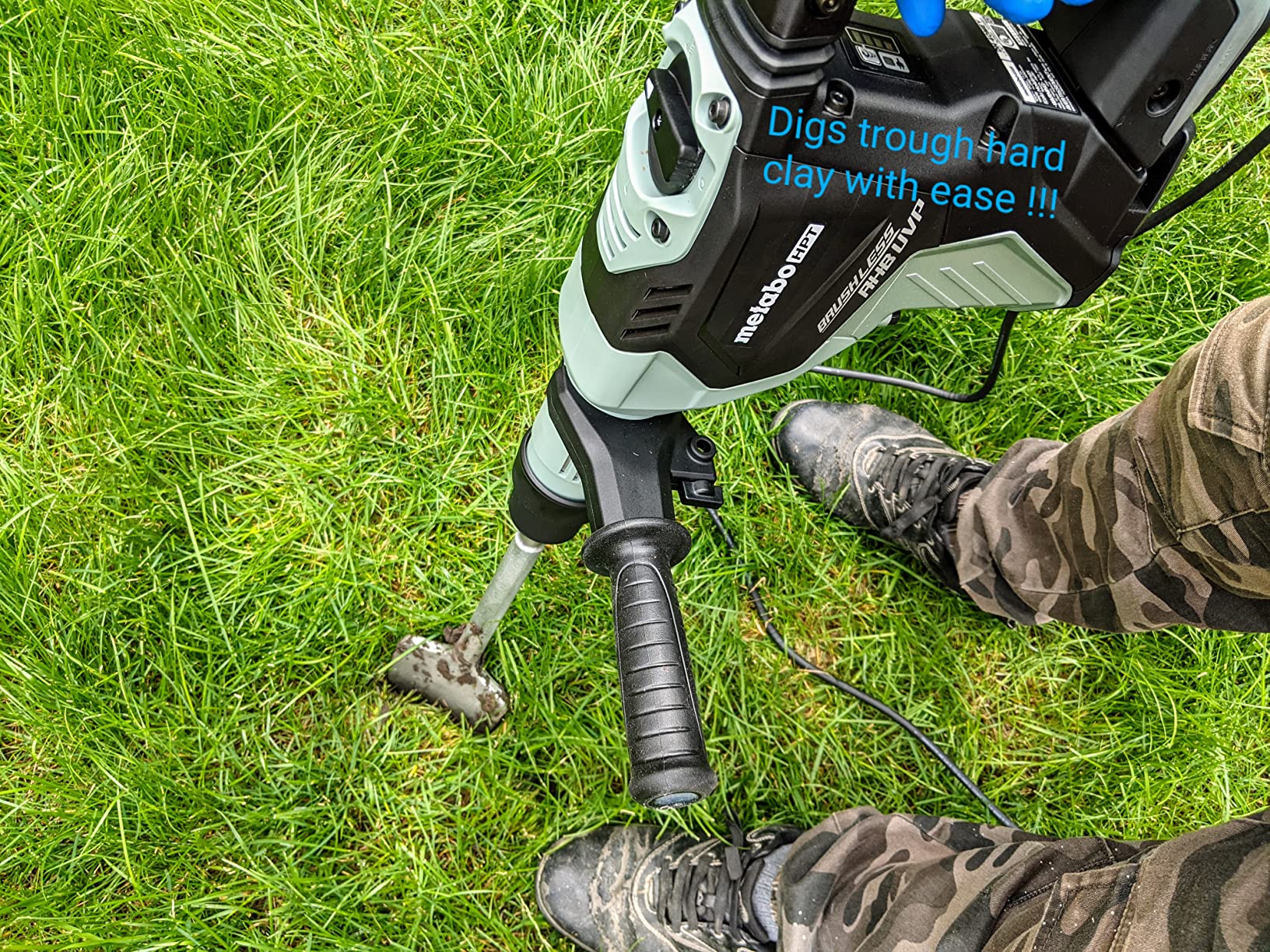 Serious tool for serious work