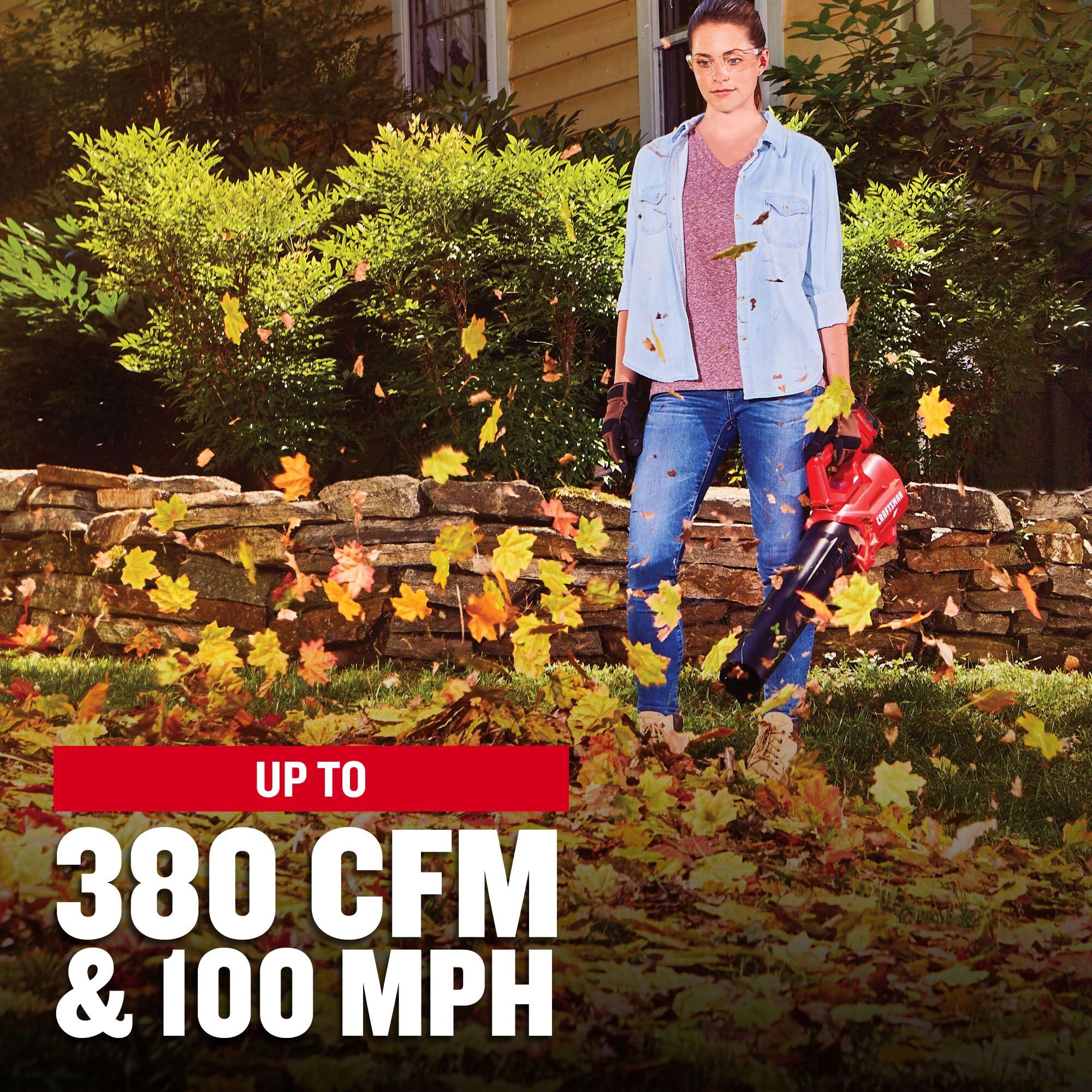 craftsman-v20-cordless-axial-leaf-blower-kit-cmcbl700m1 image 3