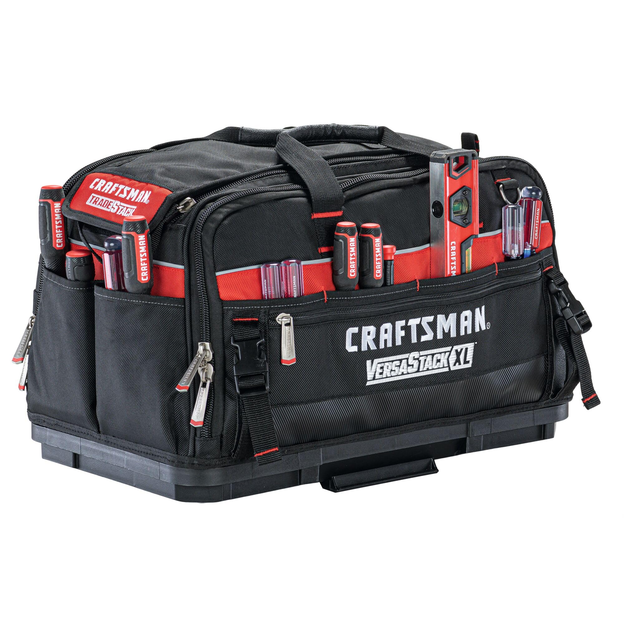 craftsman-versastack-xl-tool-bag-22-5-inch-55-pockets-durable-polyester-cmst2145 image 7