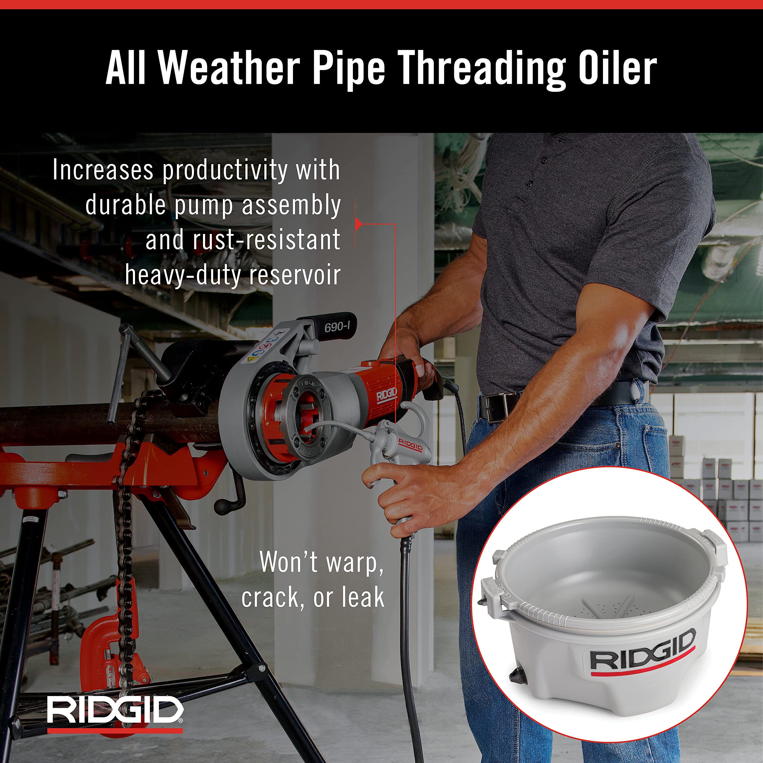 ridgid-10883-model-418-handheld-oiler-bucket-with-1-gallon-premium-thread-cuttin image 3