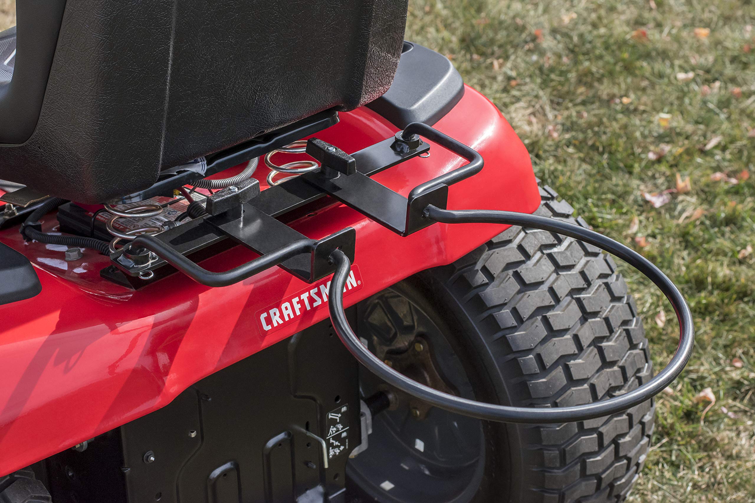 craftsman-cmxgzbf450565-40lb-capacity-steel-bucket-bracket-for-lawn-tractors-fit image 5