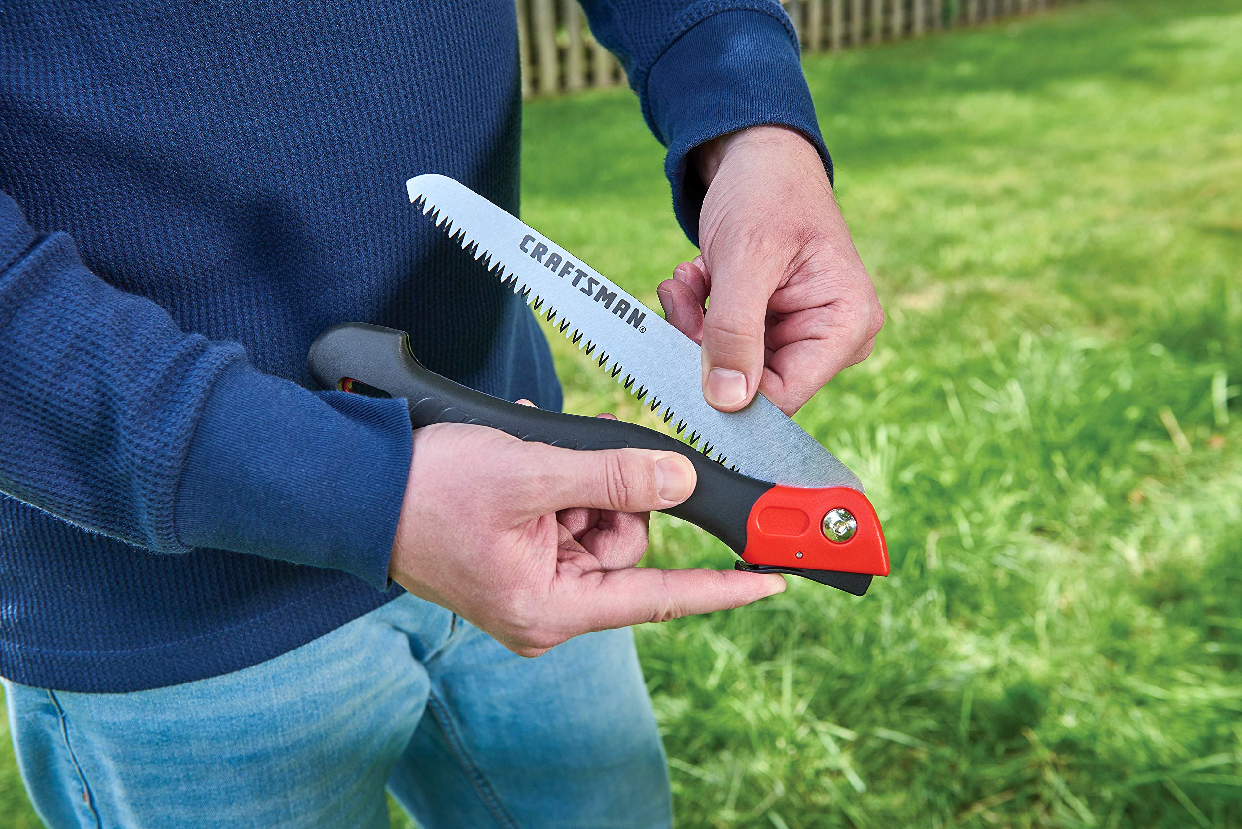 craftsman-cmxmcba2300-folding-pruning-saw-8-inch-blade-compact-hand-saw-for-camp image 6