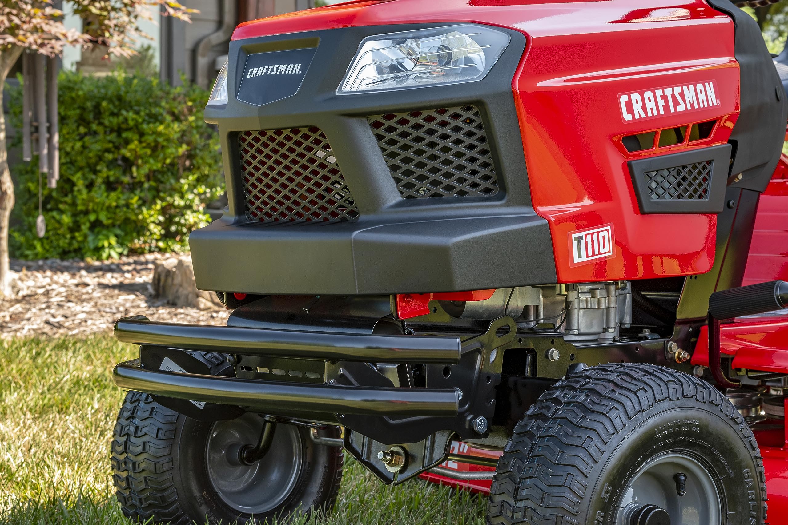 craftsman-cmxgzbf7124612-riding-tractor-dual-bar-bumper-fits-craftsman-and-husqv image 6