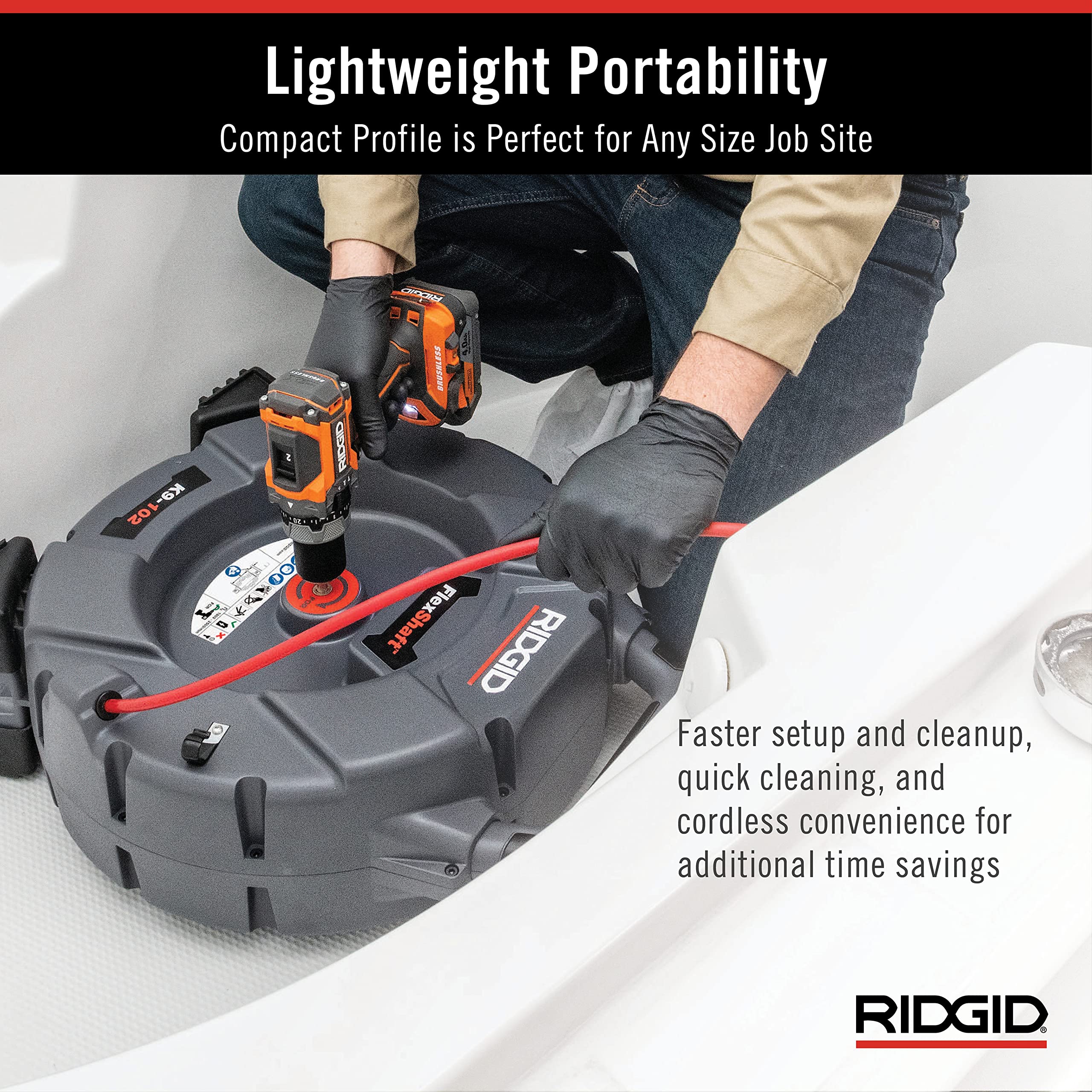 ridgid-64263-model-k9-102-flexshaft-drain-cleaning-machine-kit-for-1-1-4-2-pipes image 3