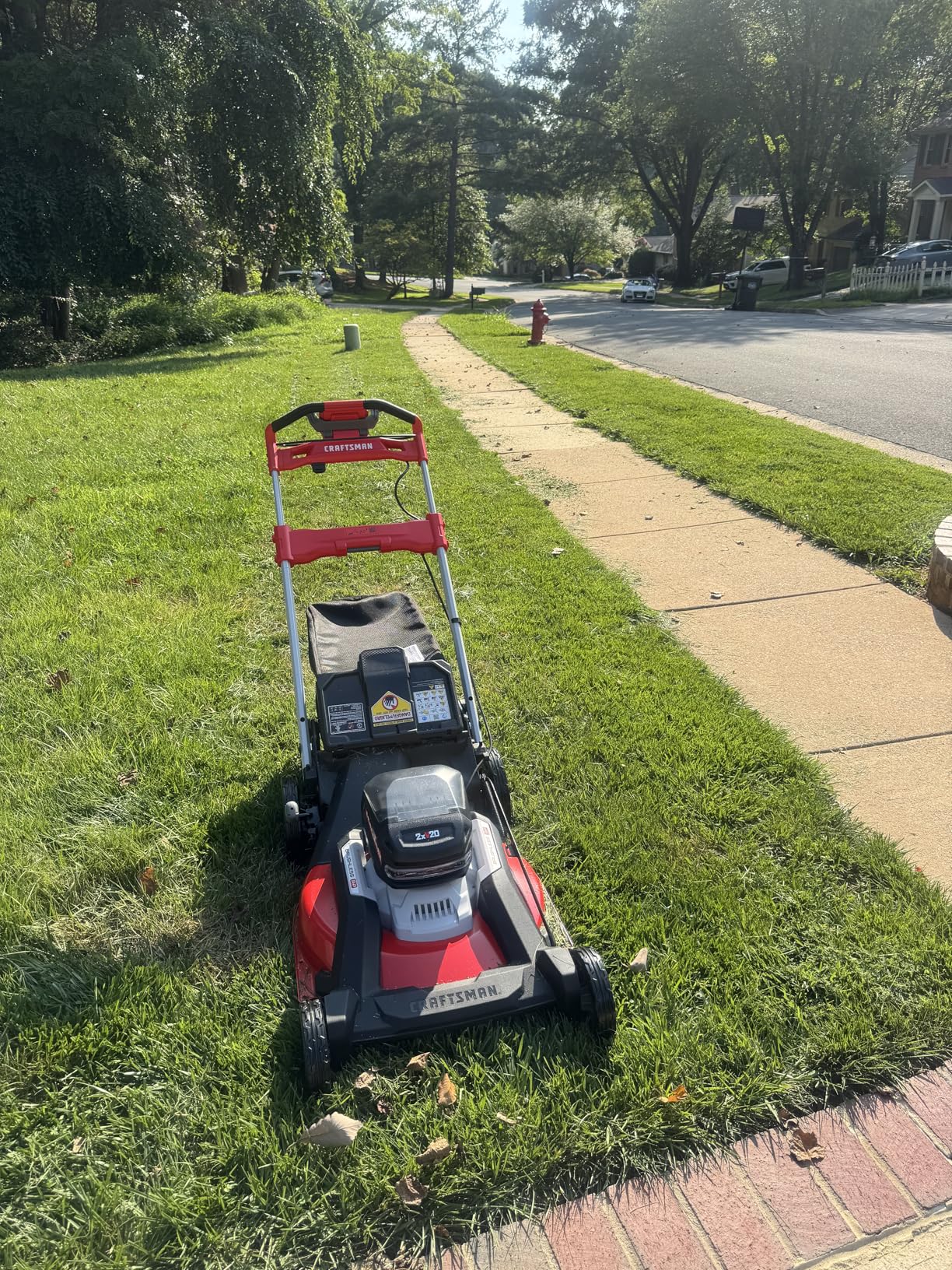 Great mower