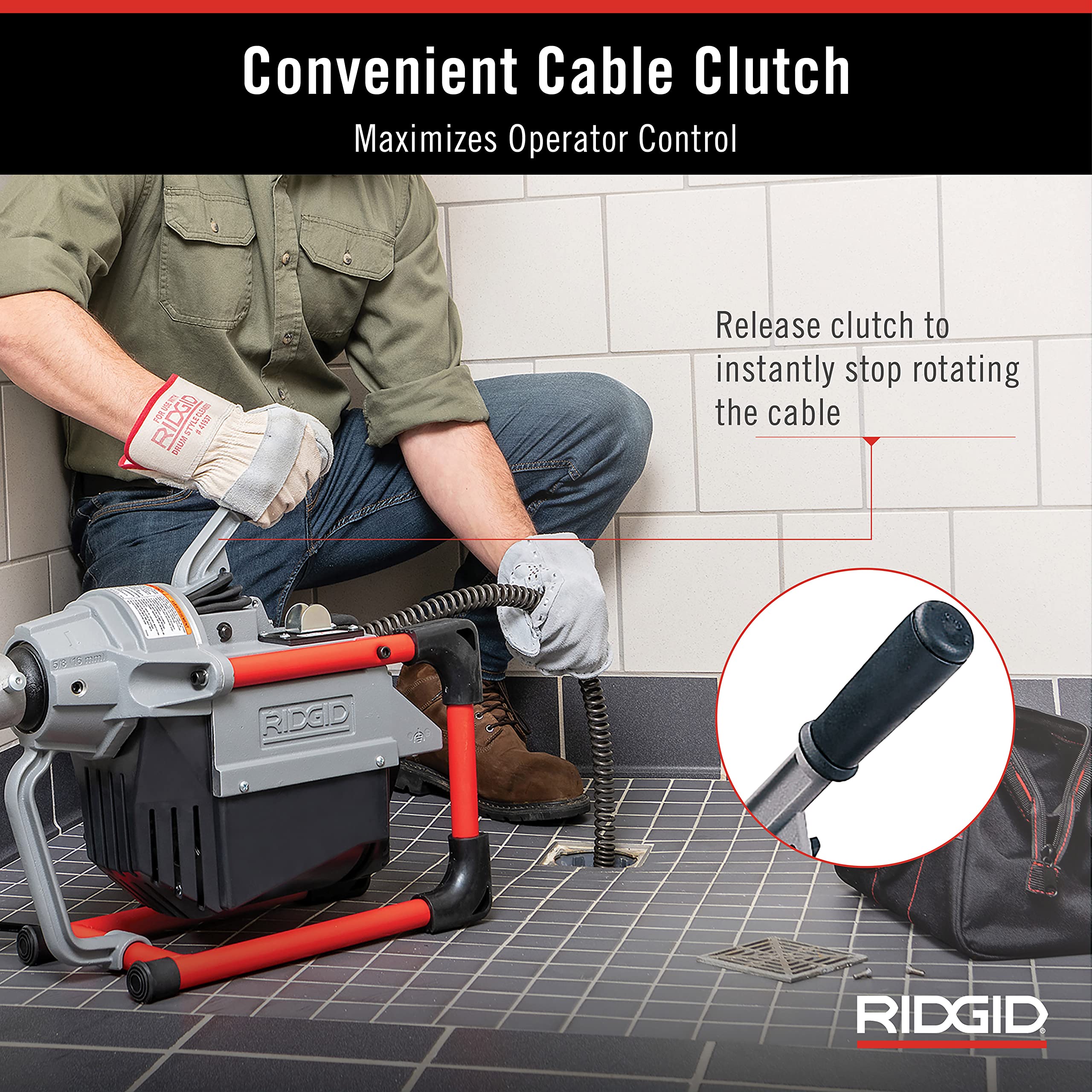 ridgid-k-60sp-compact-120-volt-sectional-drain-cleaning-machine-kit-66492 image 5