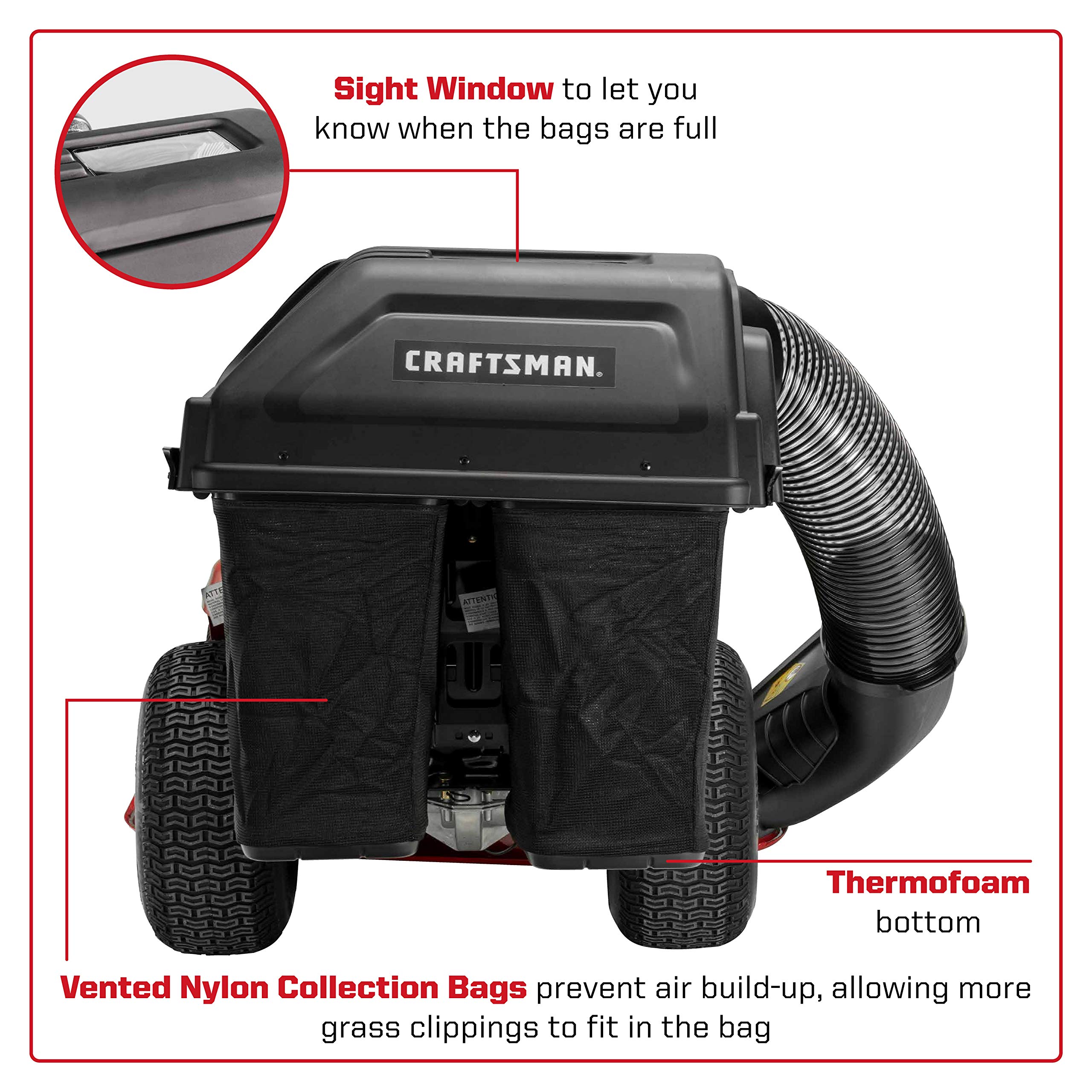 craftsman-lawn-mower-double-bagger-attachment-for-42-inch-and-46-inch-lawn-tract image 4