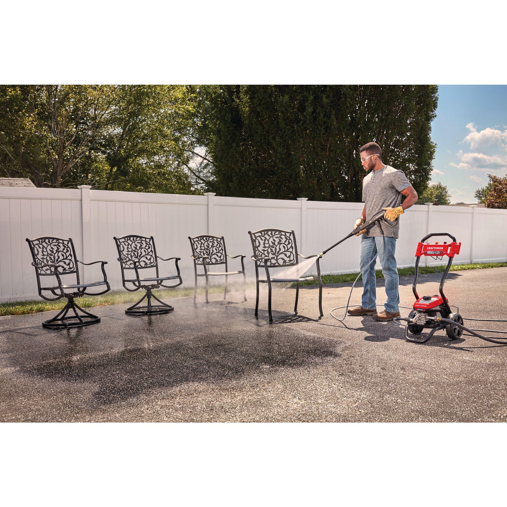 craftsman-electric-pressure-washer-cold-water-1900-psi-1-2-gpm-corded-cmepw1900 image 7