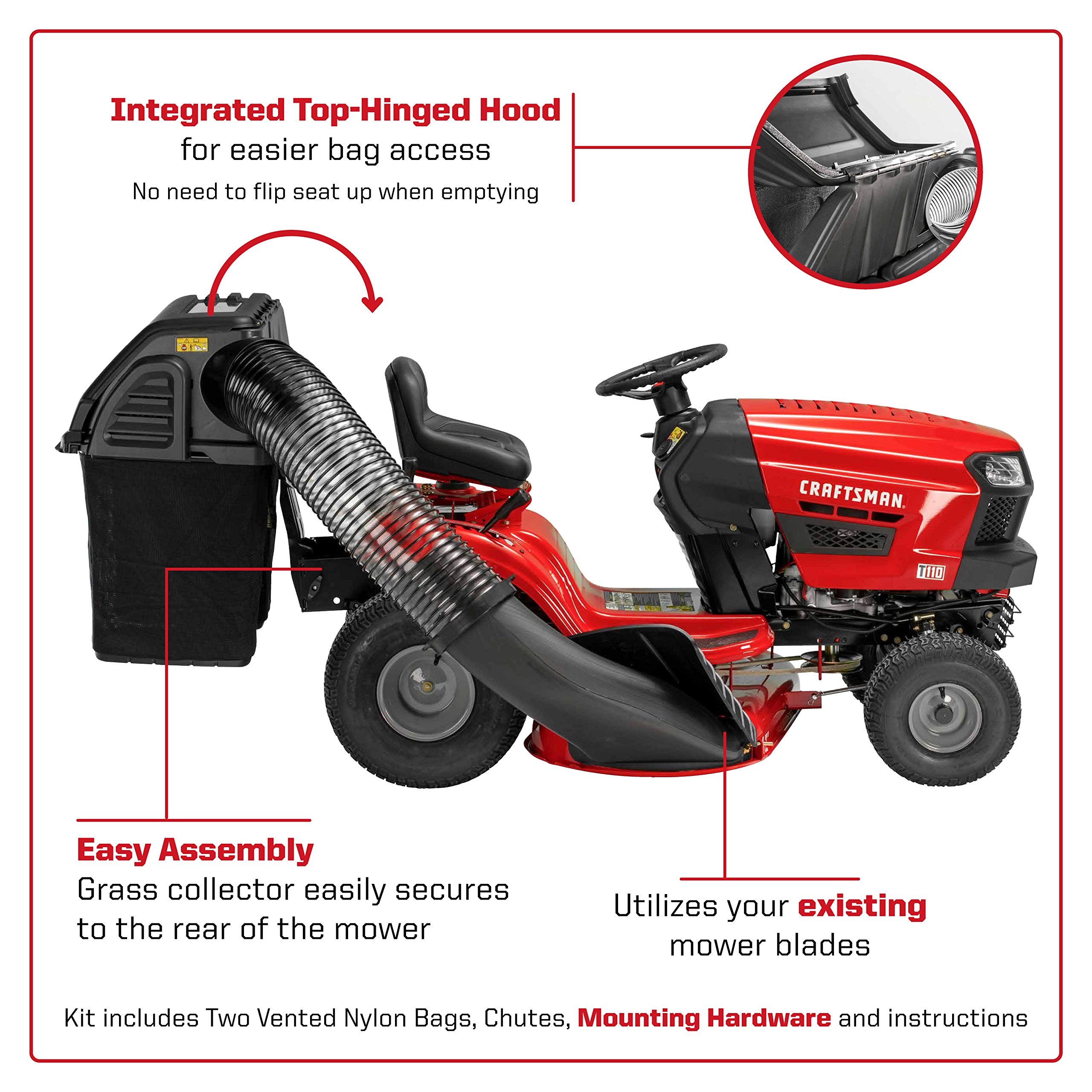 craftsman-lawn-mower-double-bagger-attachment-for-42-inch-and-46-inch-lawn-tract image 3
