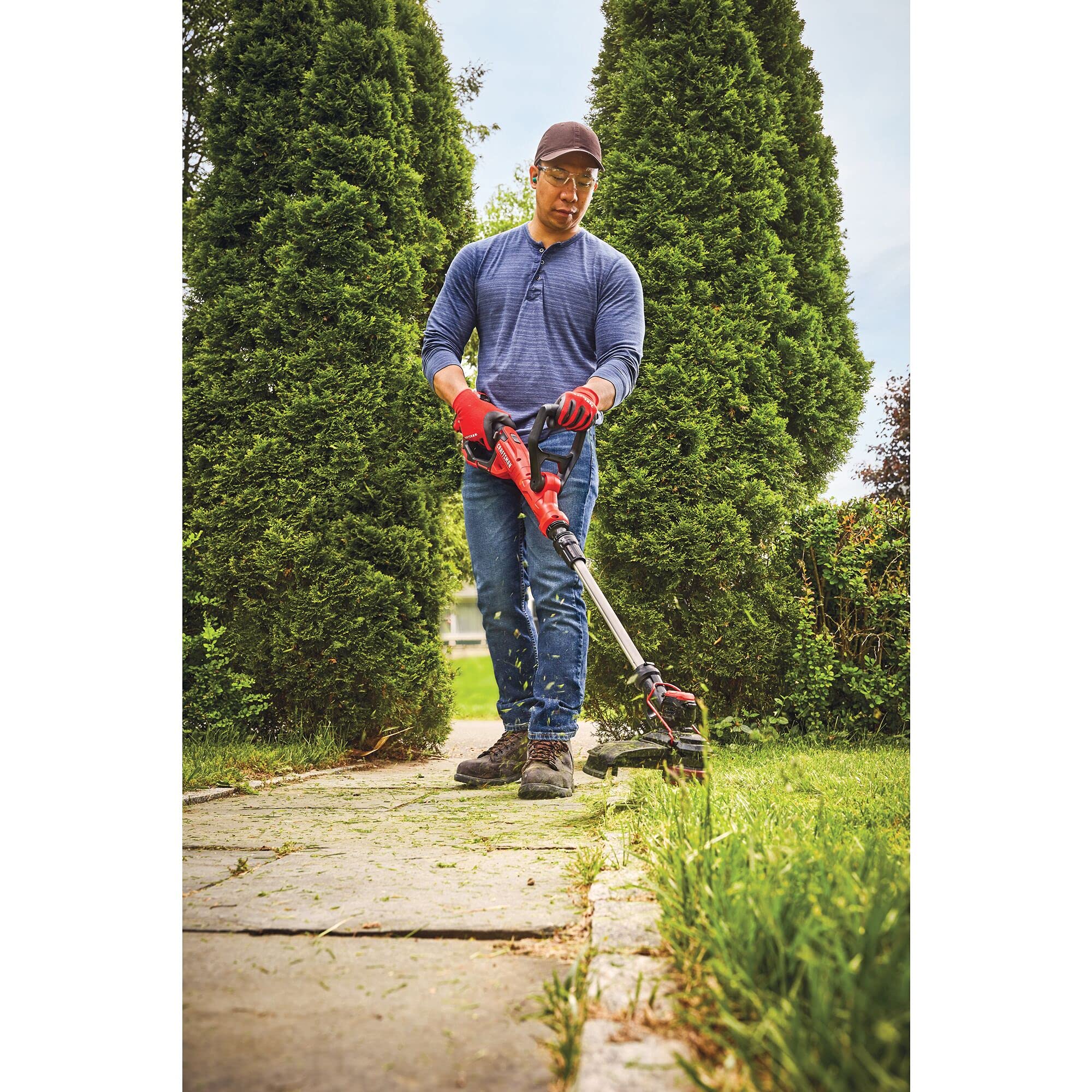 craftsman-v20-weedwacker-cordless-string-trimmer-edger-with-automatic-feed-13-in image 8