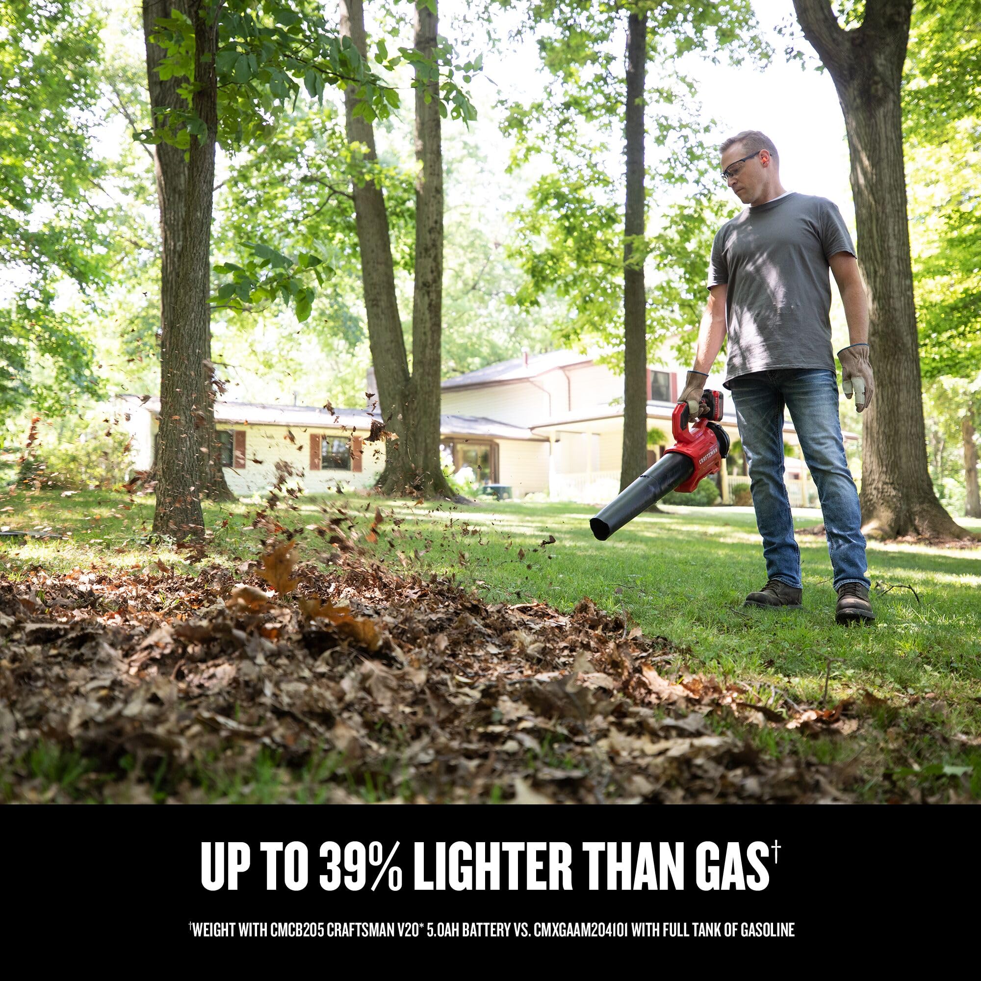 craftsman-v20-cordless-leaf-blower-with-battery-and-charger-brushless-motor-up-t image 5