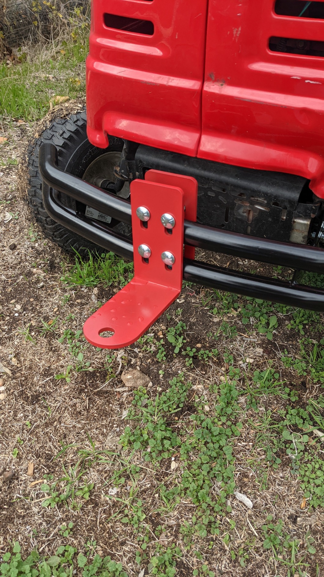 Does the job, but paint chips easily