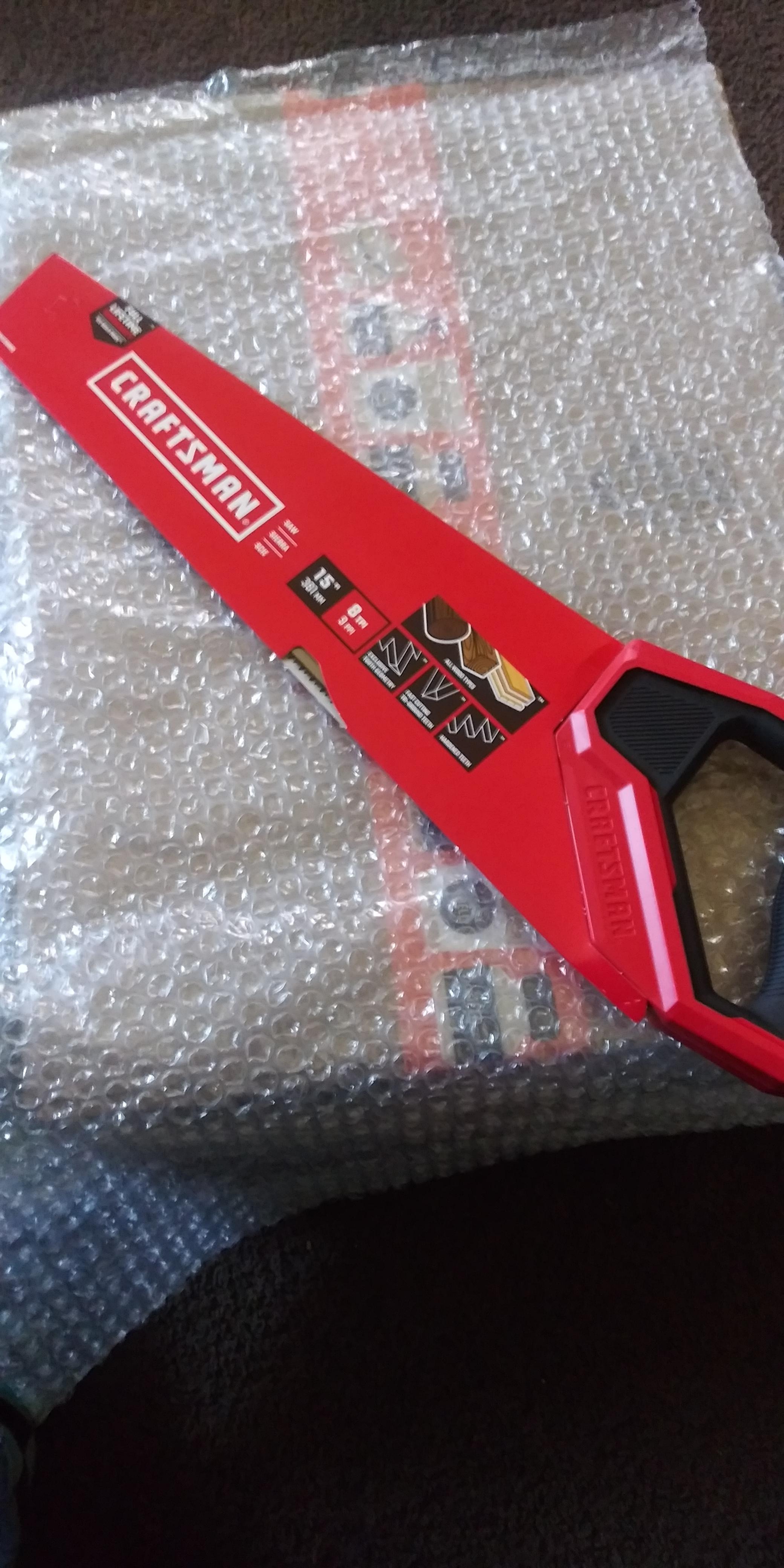 Good saw, but heavy