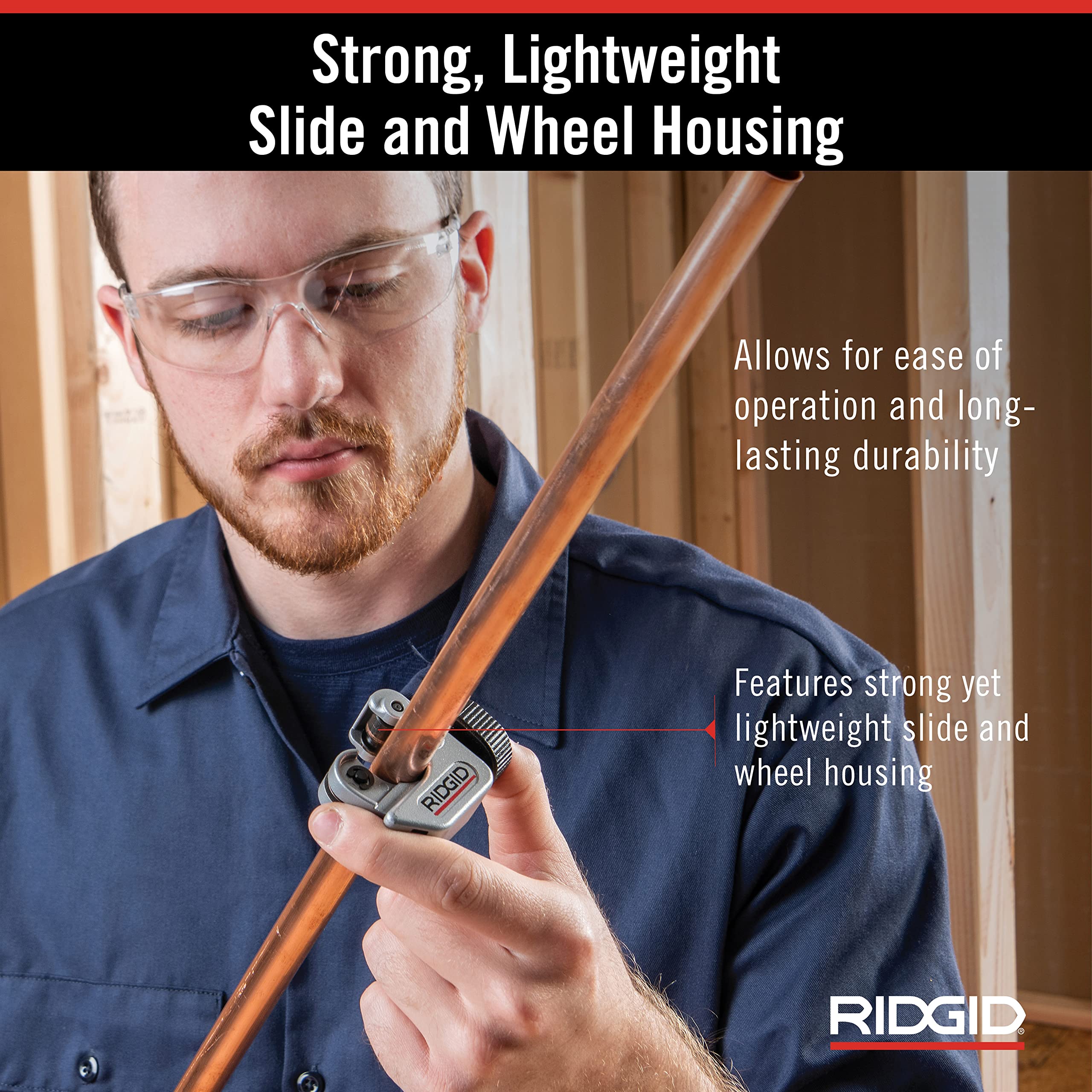 ridgid-101-close-quarters-tubing-cutter-1-4-inch-to-1-1-8-inch-with-spare-wheel- image 5