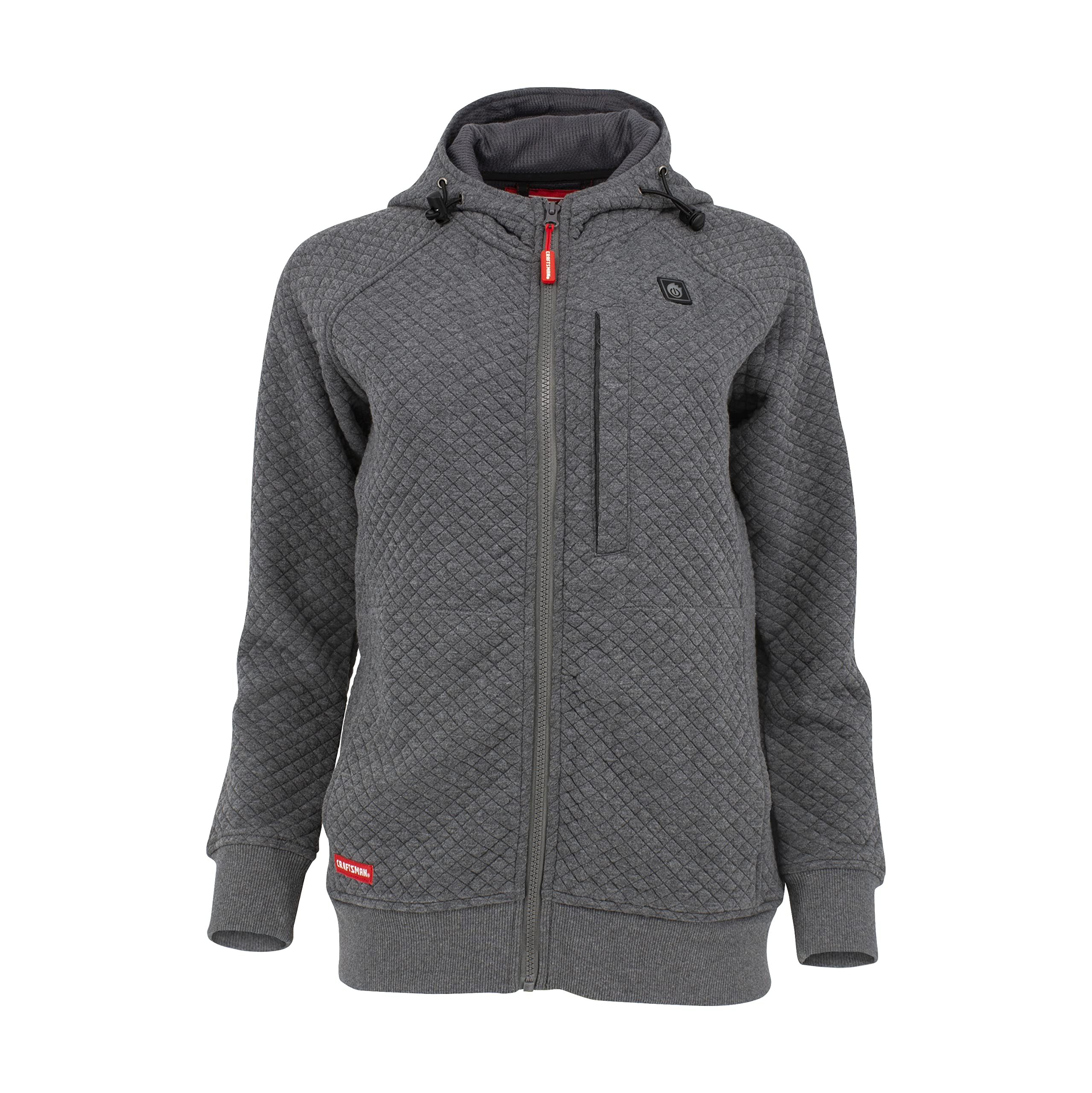 craftsman-women-s-cmxcgraj14gd1-heated-jacket-with-3-heat-zones image 2